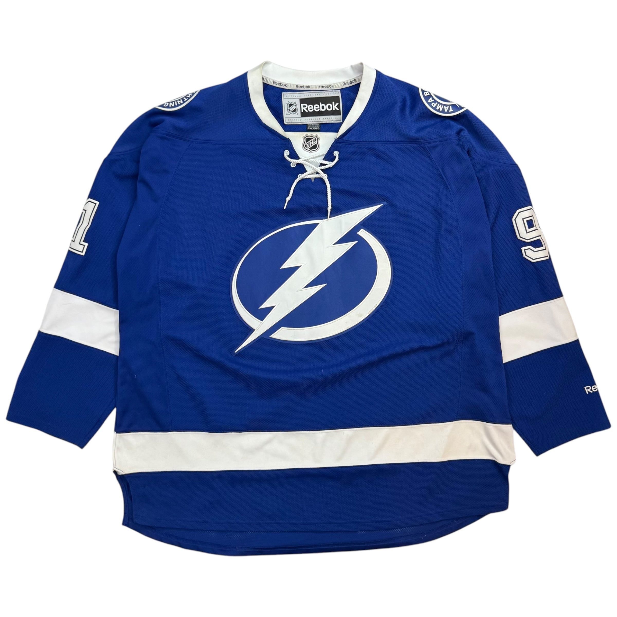 Vintage Reebok Tampa Bay Lightning Steve Stamkos Home Jersey