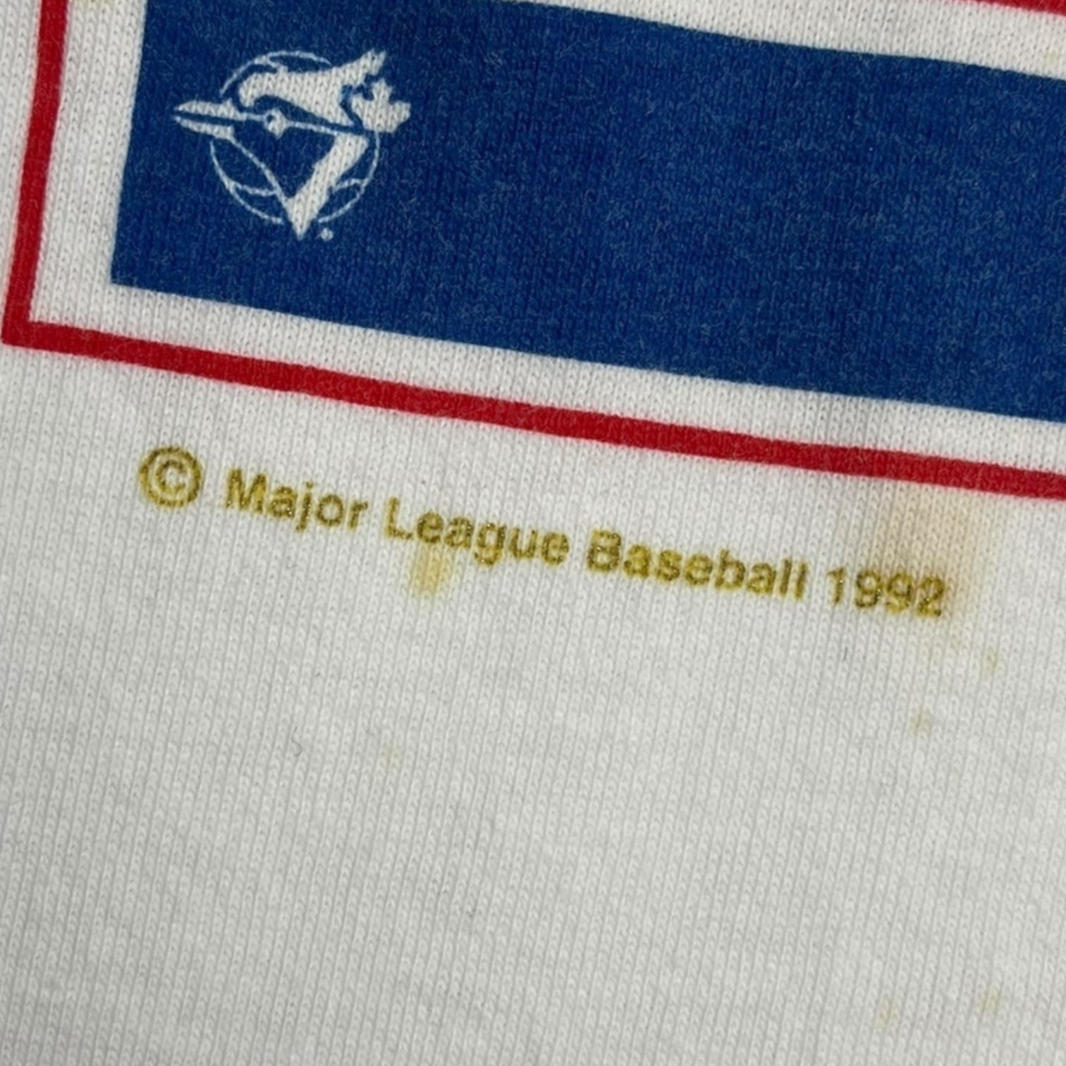 1992 MLB Toronto Blue Jays World Series Champions T-Shirt