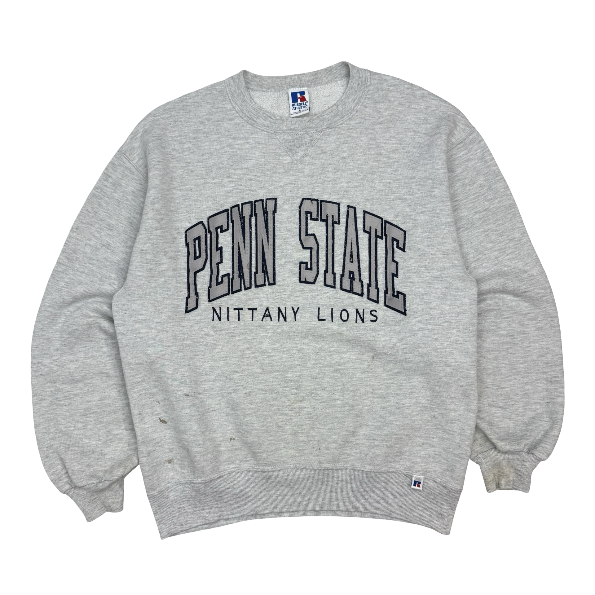 Vintage Russell Athletics Penn State Crewneck Grey
