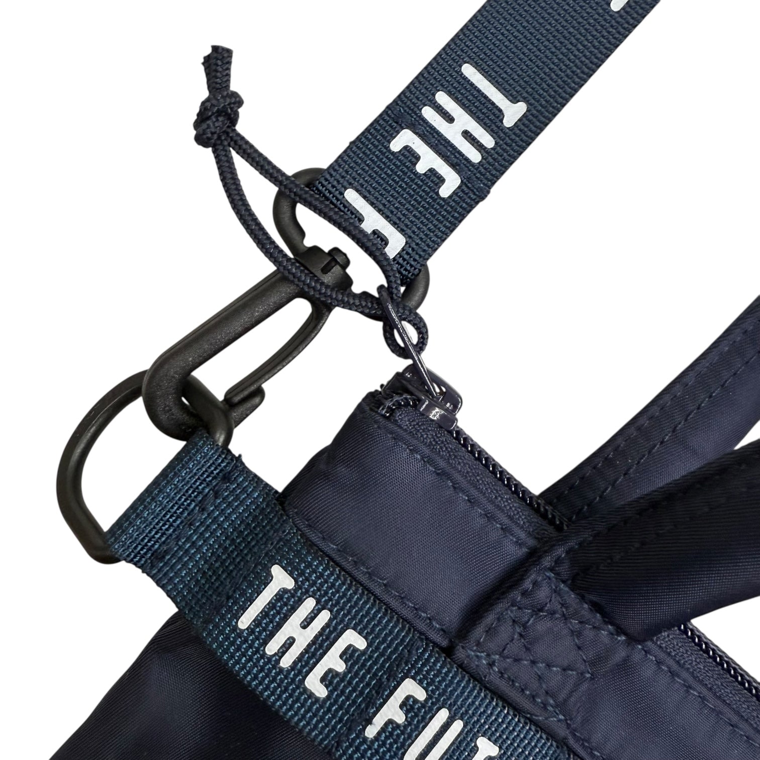 Human Made Nylon Mini Helmet Bag Navy Blue