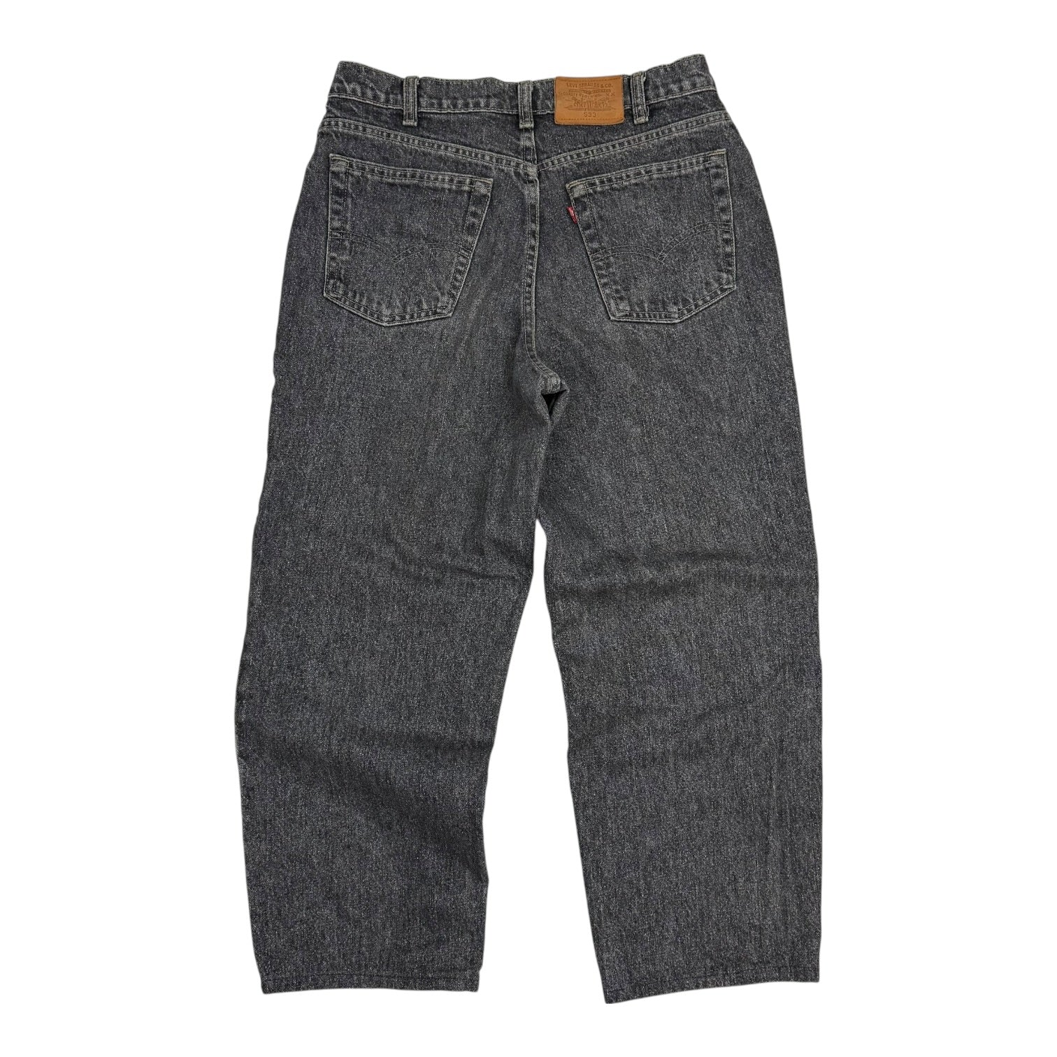 Vintage Levi’s 533 Denim Pants Black