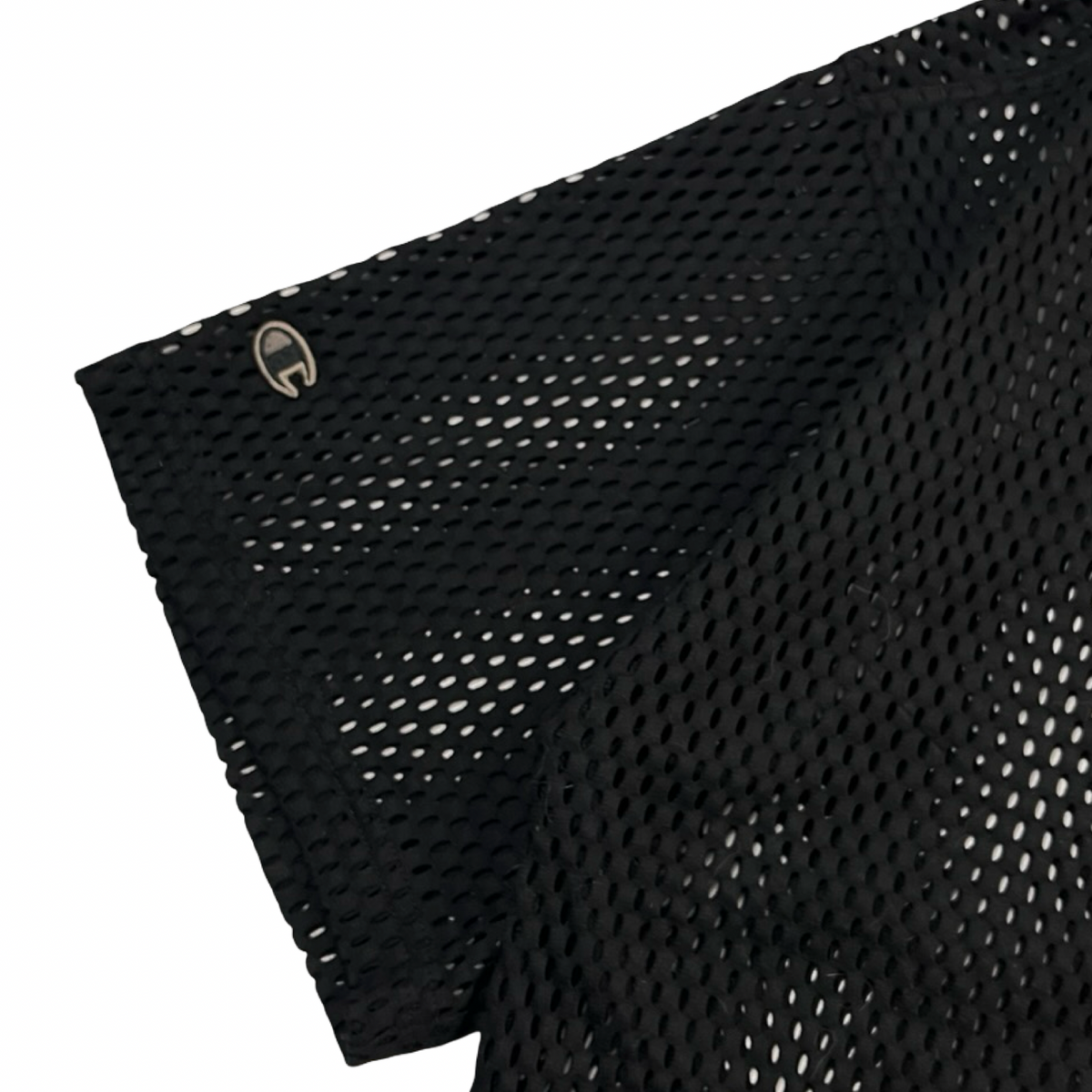 Rick Owens x Champion Tommy Cropped Mesh T-Shirt