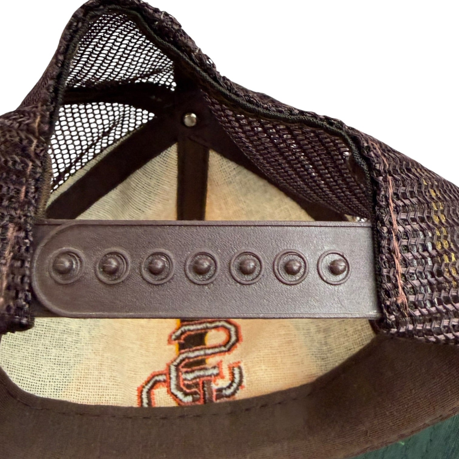 Vintage San Diego Padres Mesh SnapBack Brown