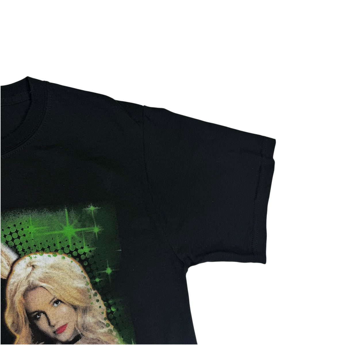 2009 Britney Spears Circus Tour Tee Black