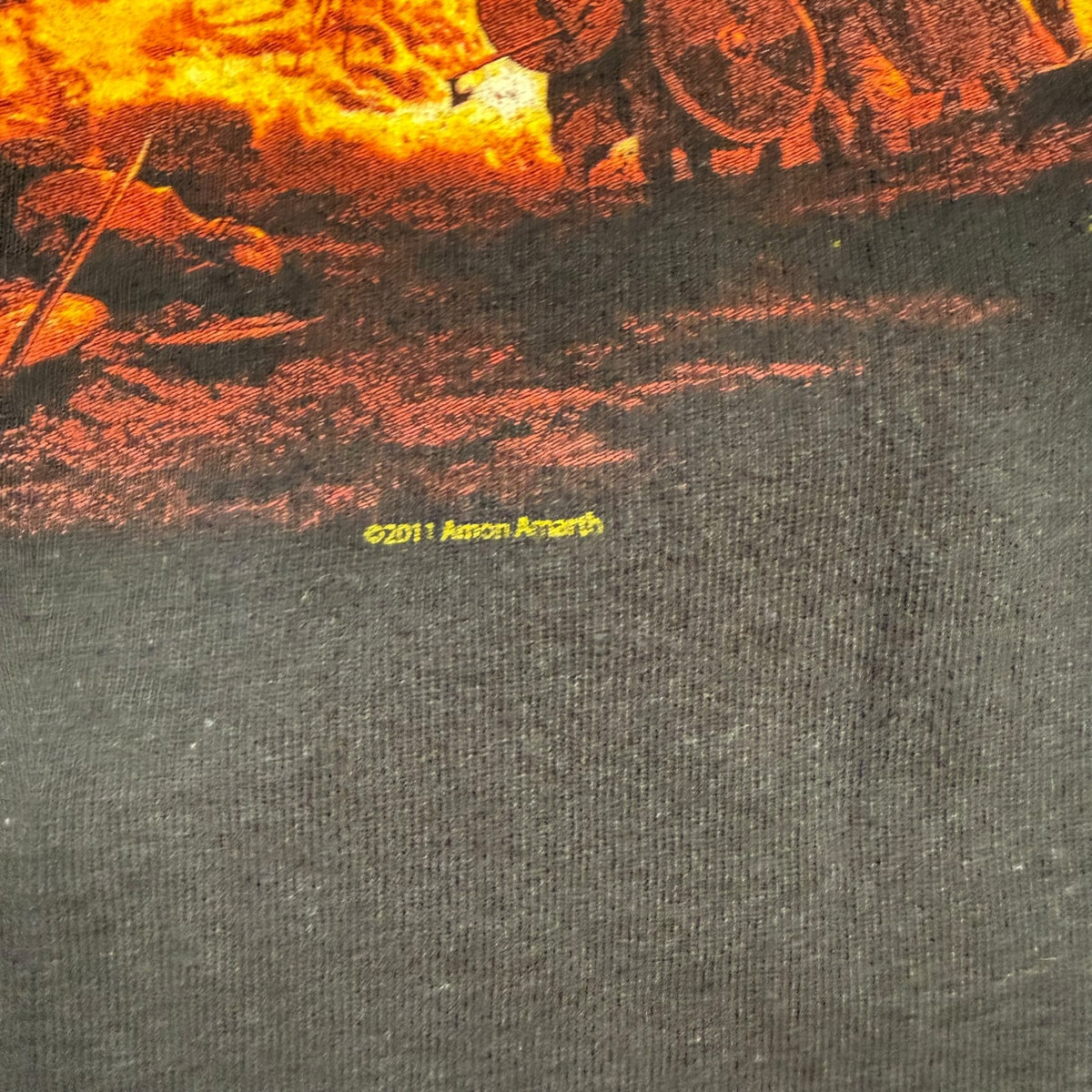 Vintage Amon Amarth North American Tour L/S Tee Black