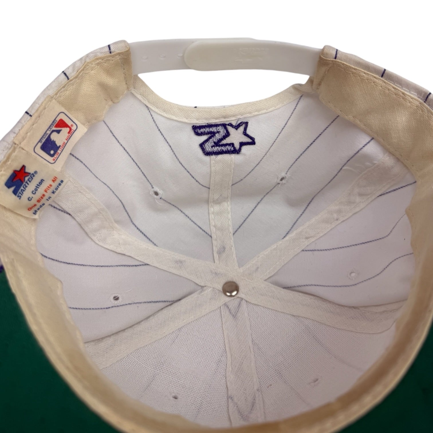 Vintage Toronto Blue Jays Pinstripe Snapback