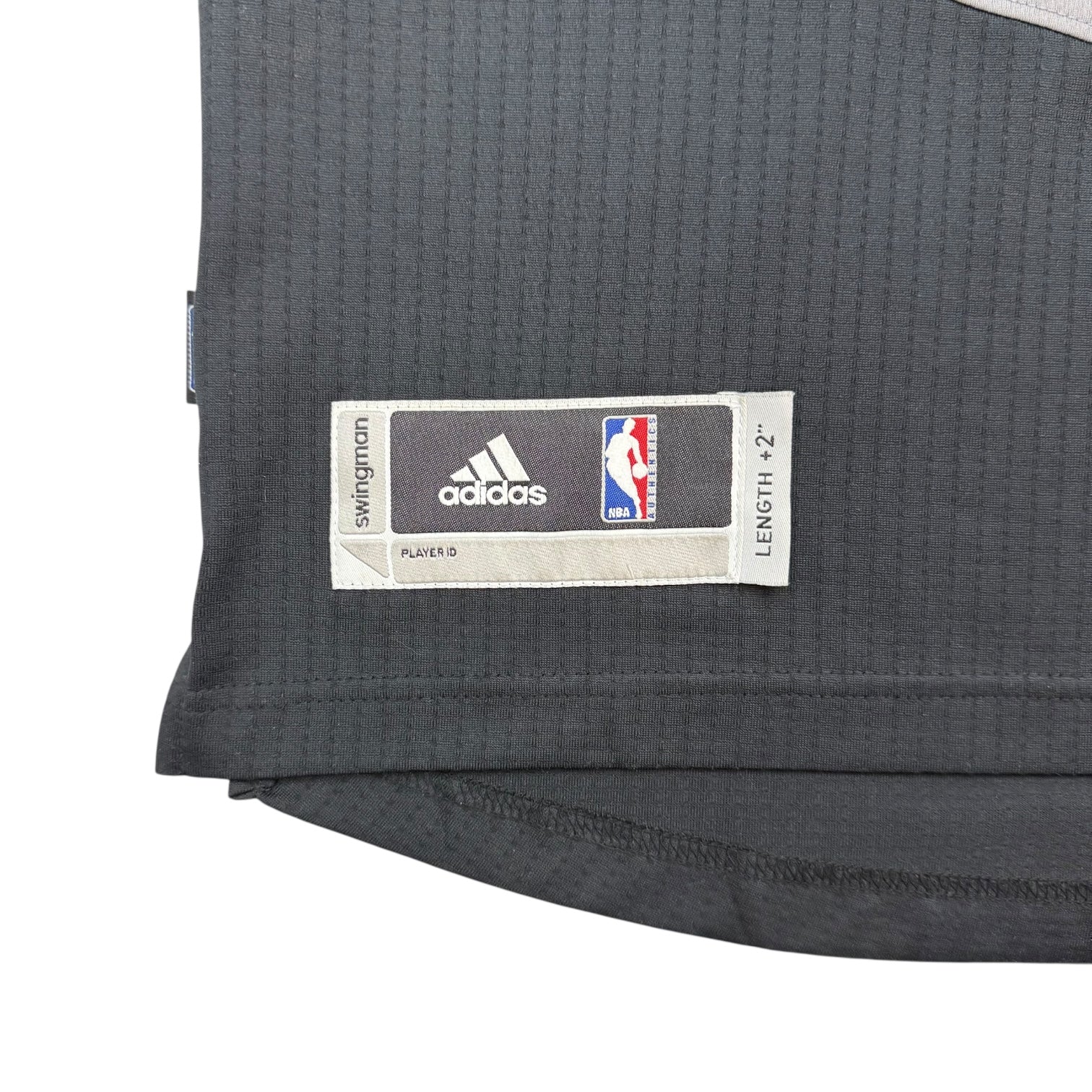 Adidas Swingman Portland Trailblazers Damian Lillard Home Jersey Black