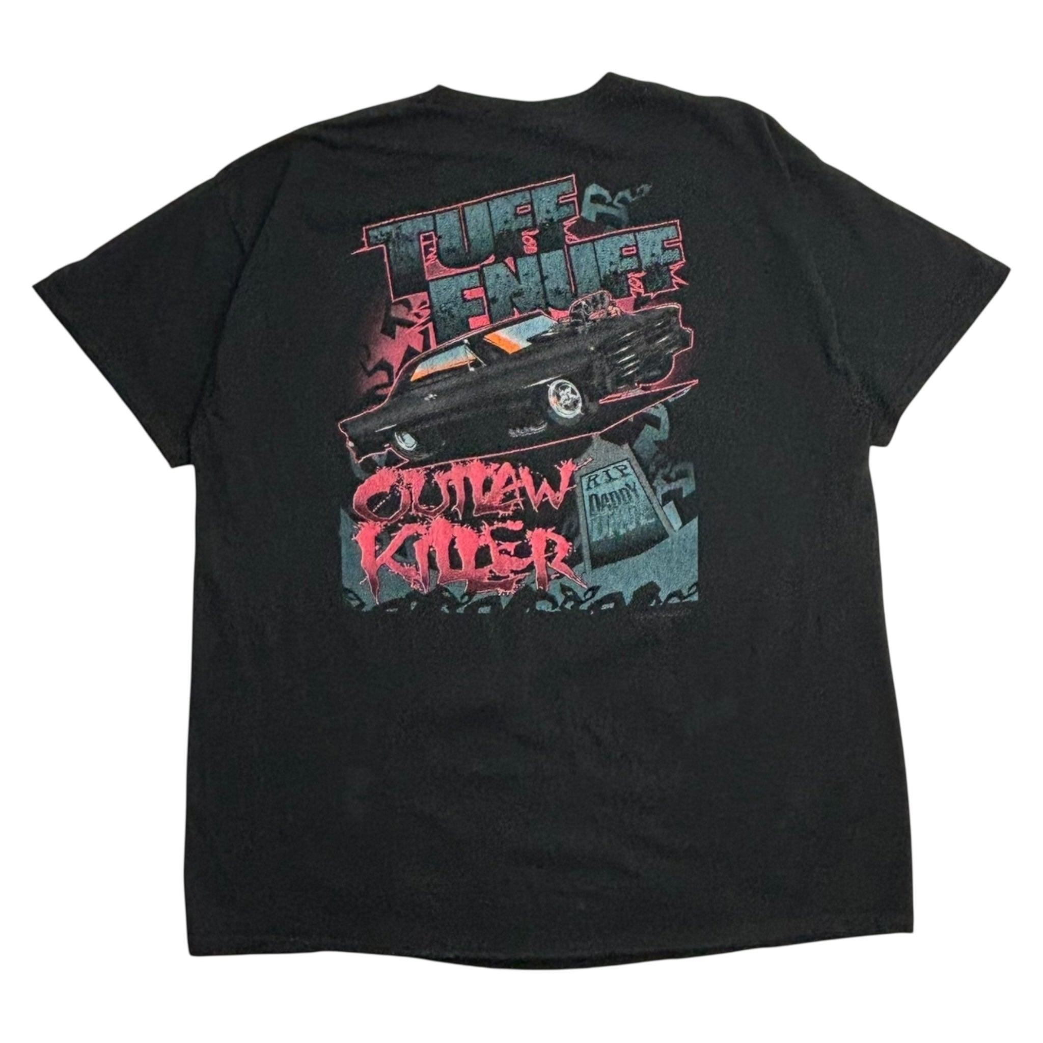 Vintage Tuff Enuff “Outlaw Killer” Chevy T-Shirt