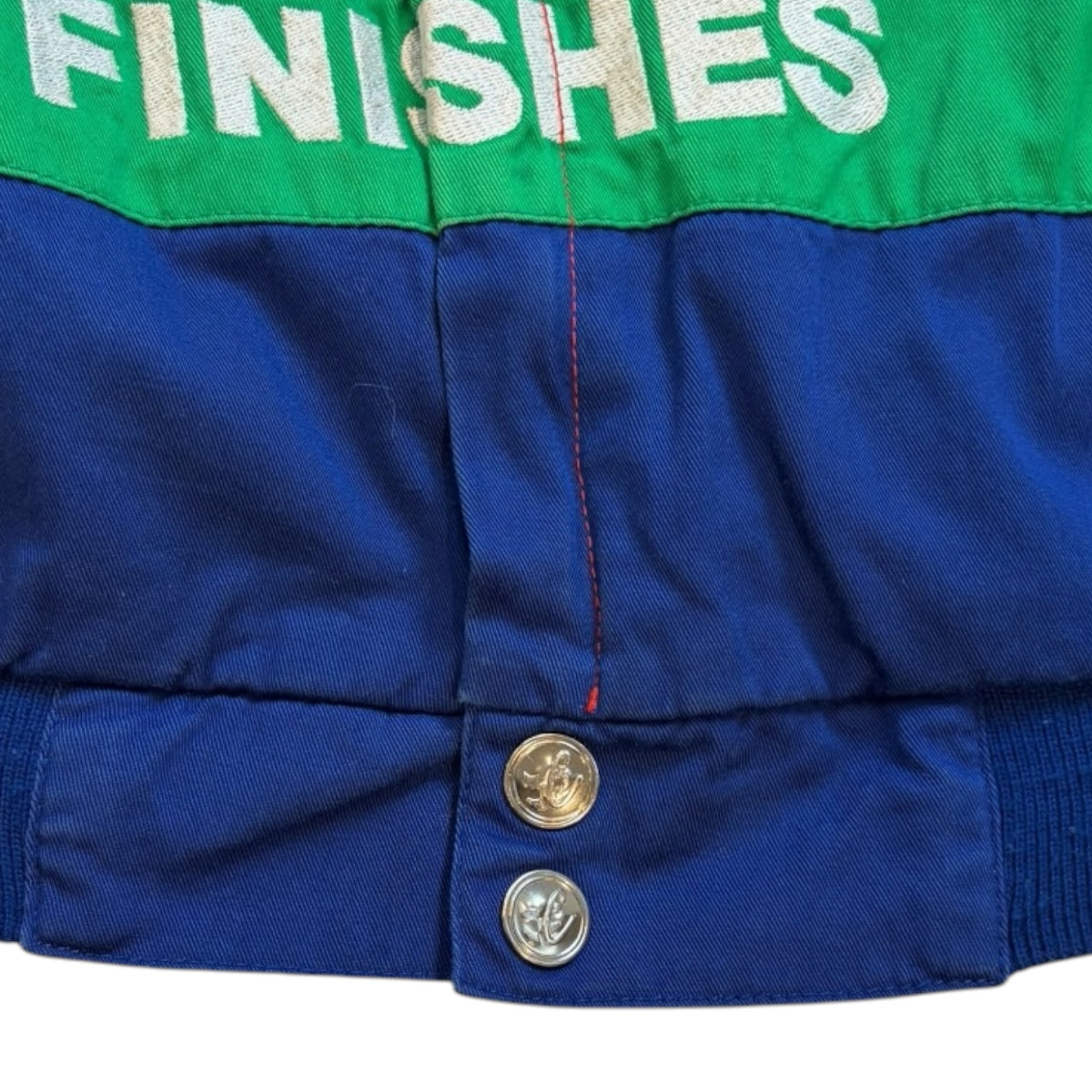 Vintage 1990s Jeff Gordon DuPont Racing Jacket Multicoloured