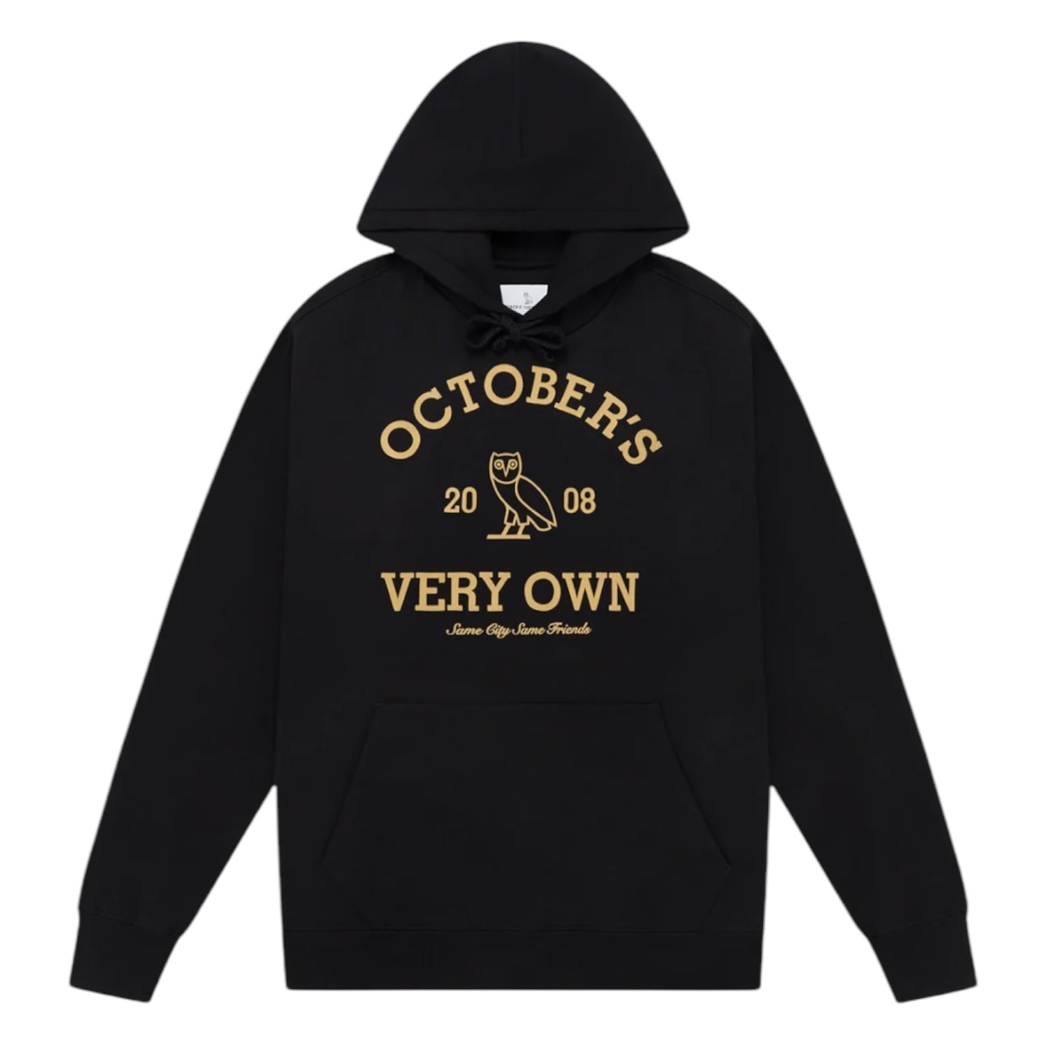 OVO Collegiate Hoodie Black