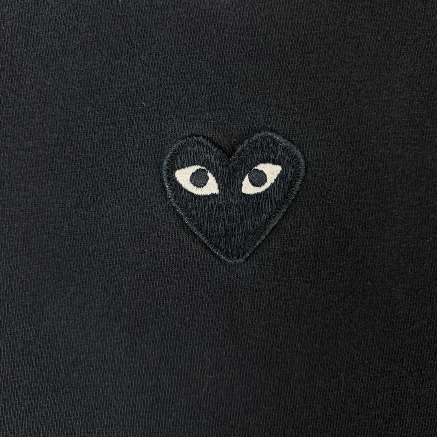 CDG Comme des Garçonnes Play T-Shirt Black