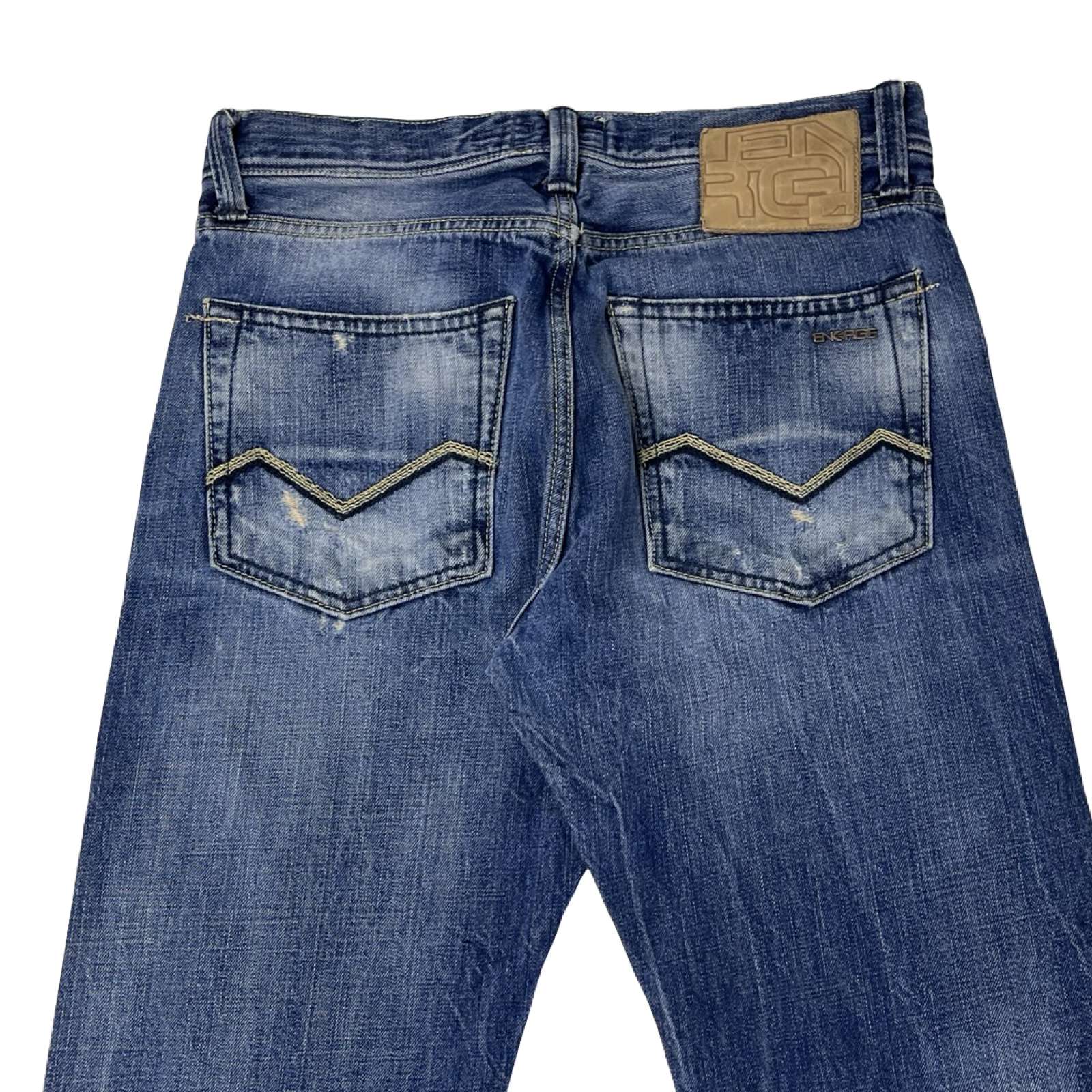 Vintage Y2K Energie Style Clash Peet Jean Pant Navy