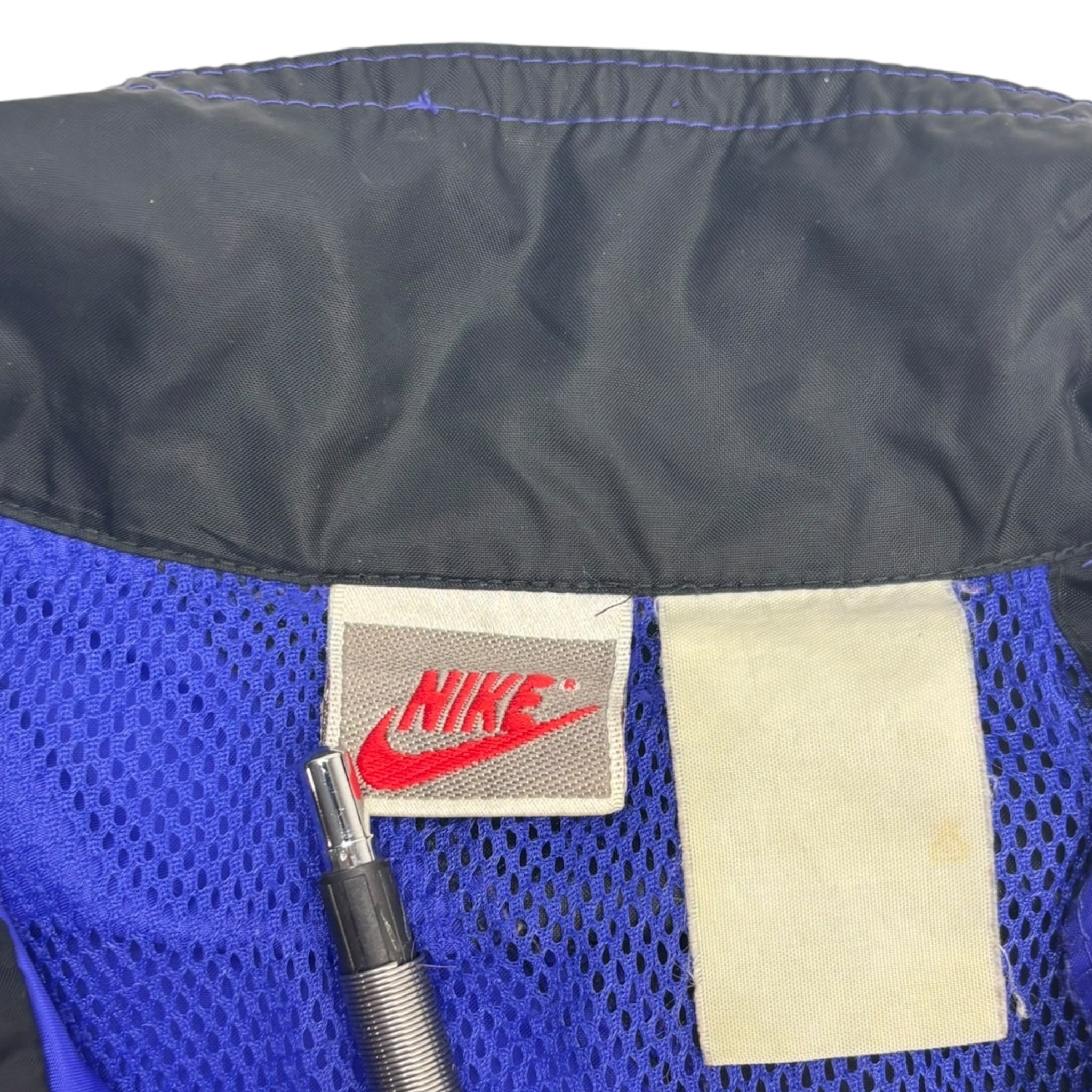 Vintage 90s Nike Color Block Windbreaker Jacket