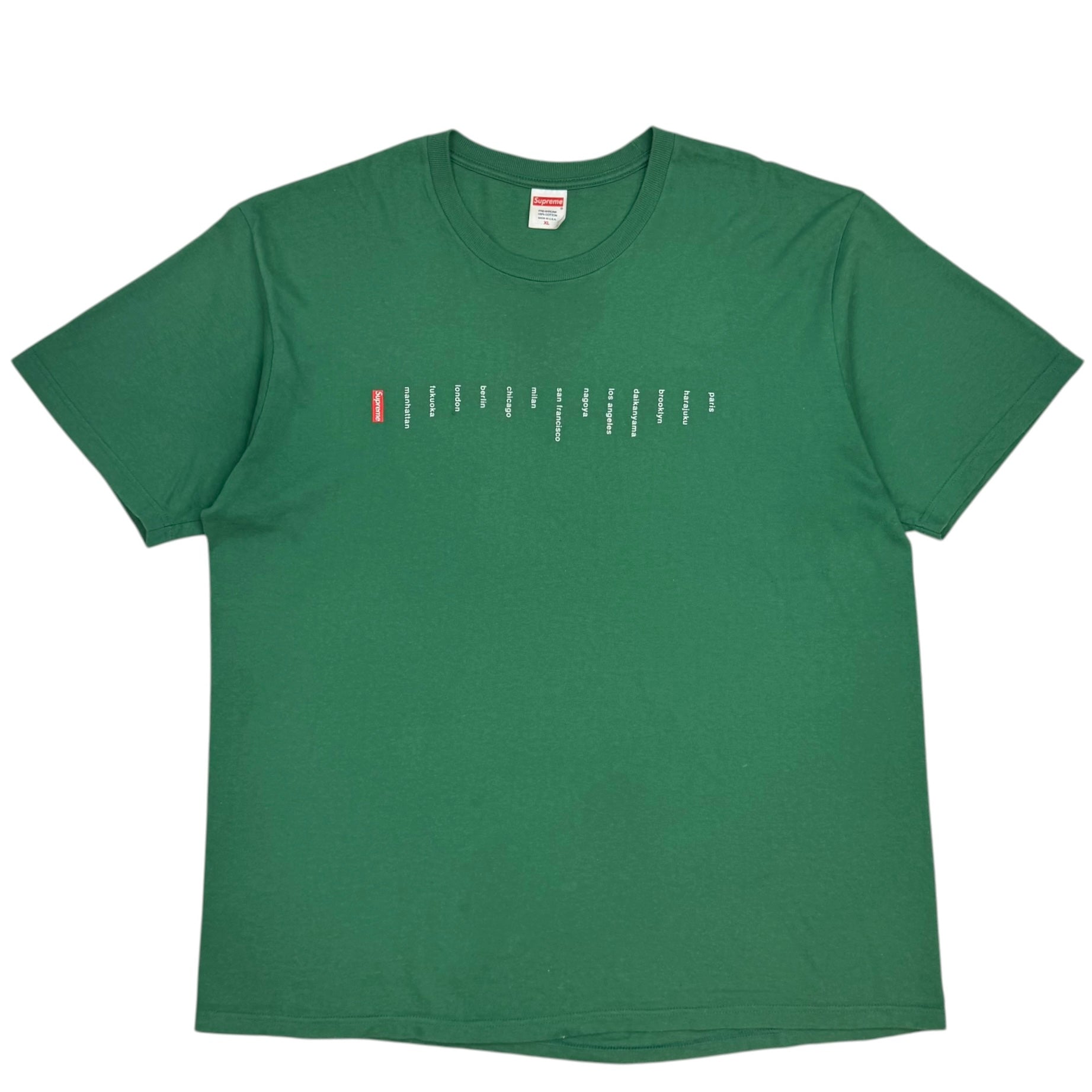 Supreme Location Tee Light Pine