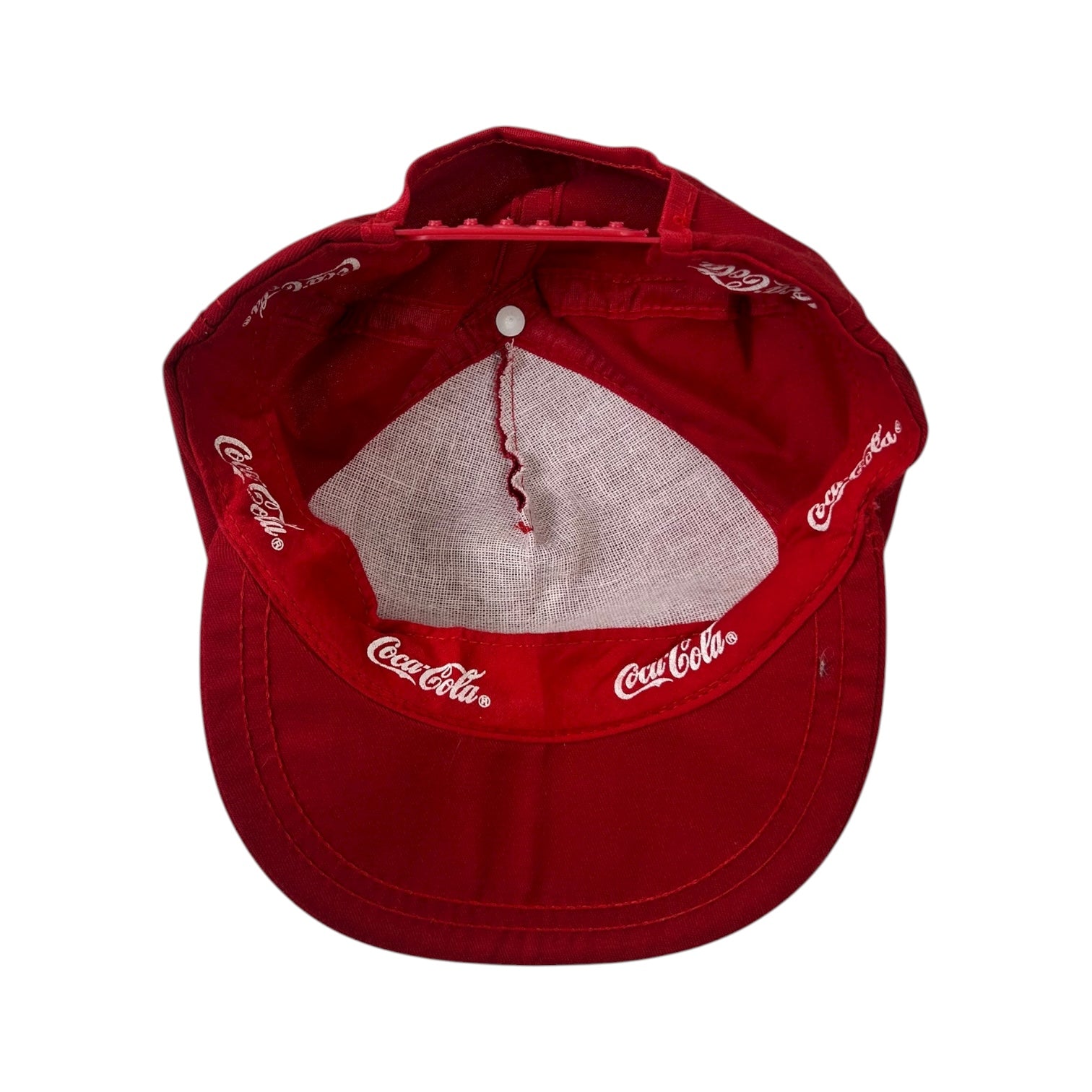 Vintage Coca-Cola Hat Red