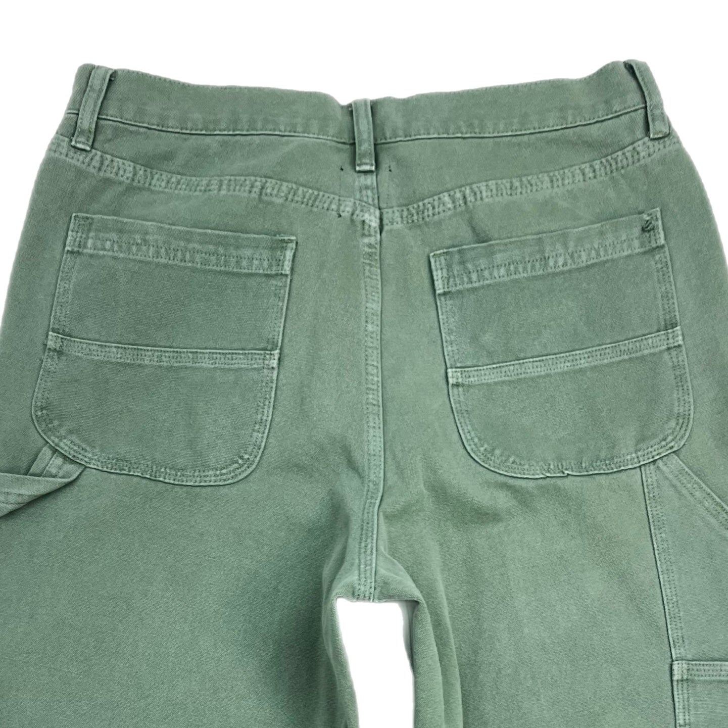 Brian Dead Utility Double Knee Pants Green