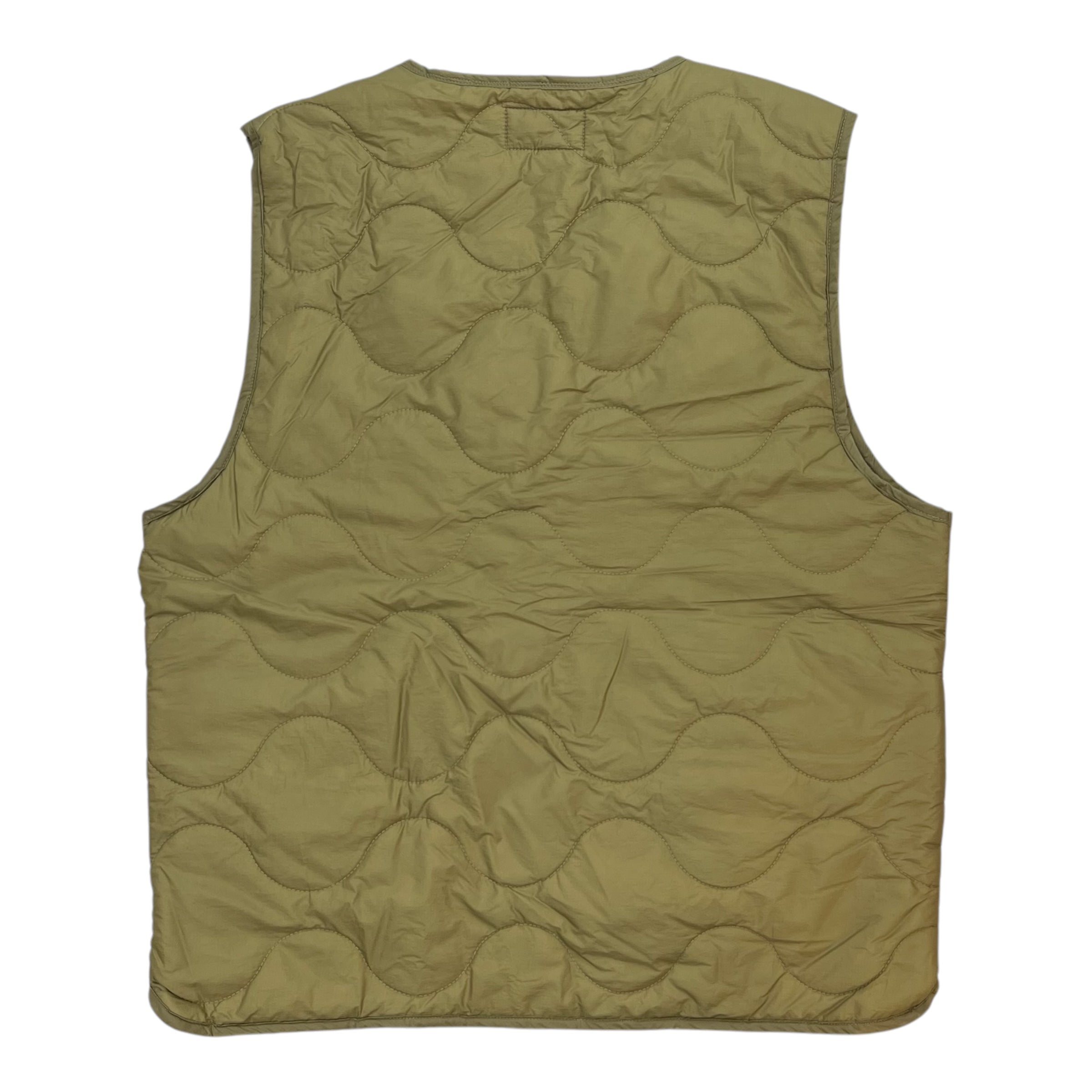 Stussy Quilted Liner Vest Olive