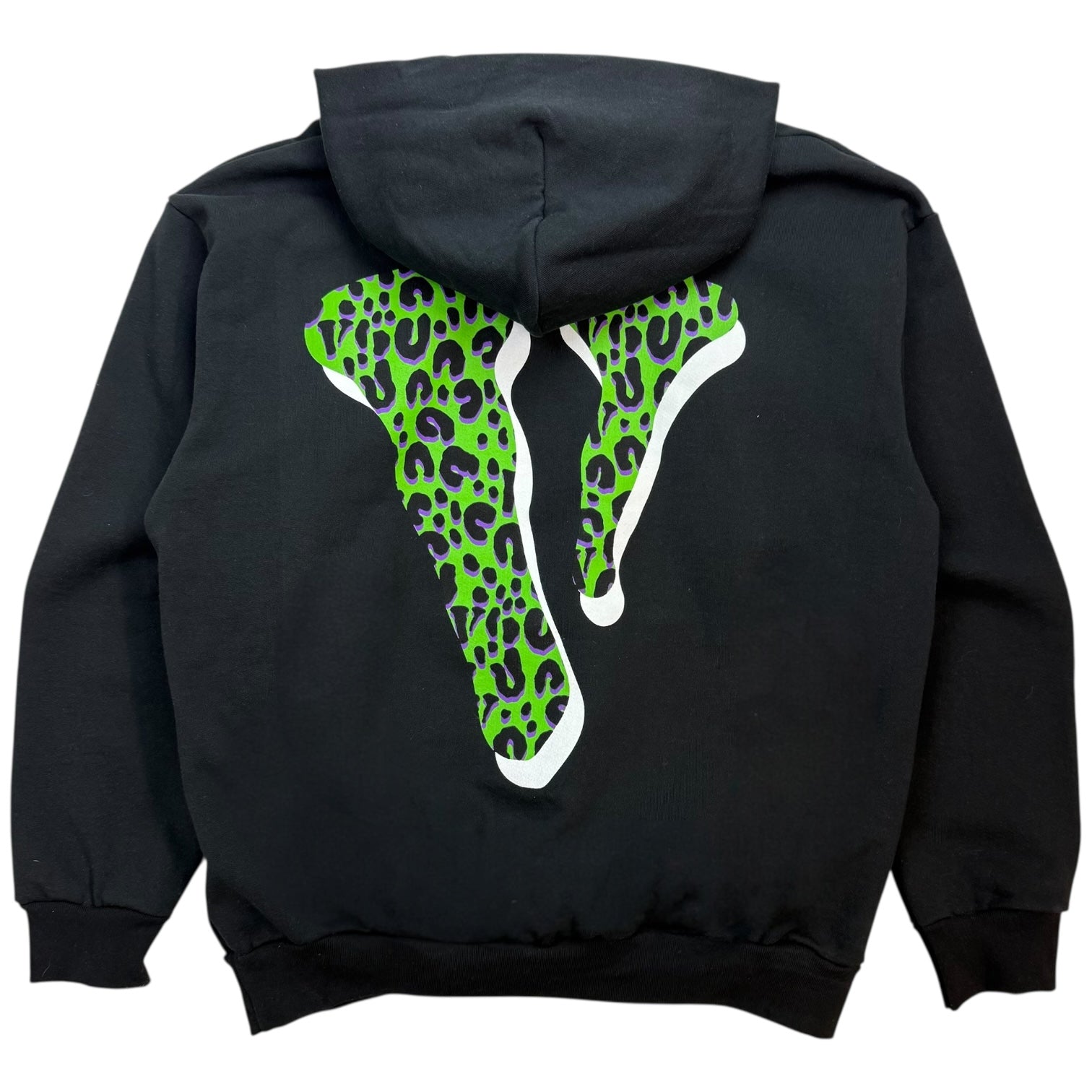 Vlone x Dennis Rodman Hoodie Black
