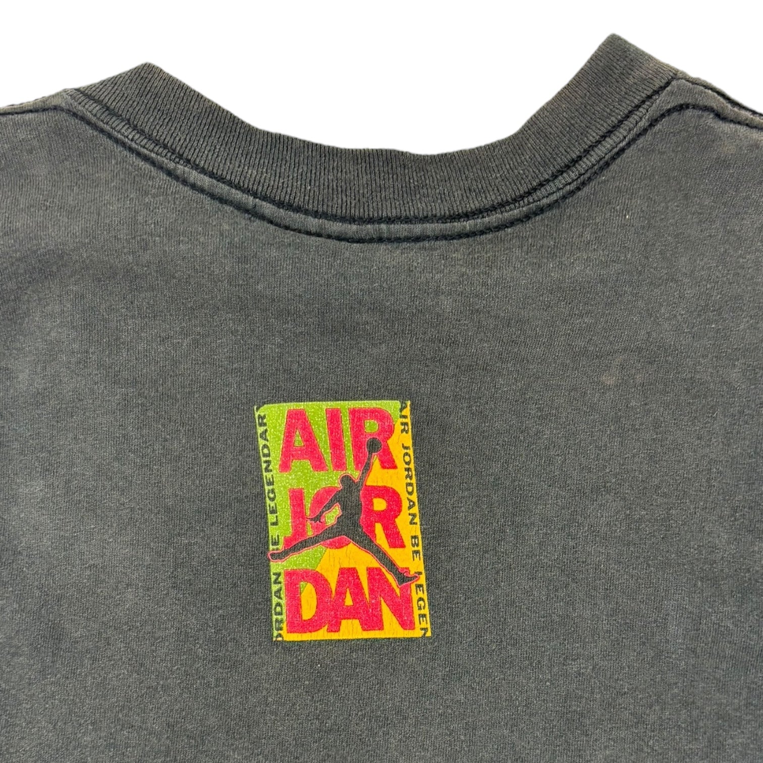 Vintage 80s Air Jordan T-Shirt Black