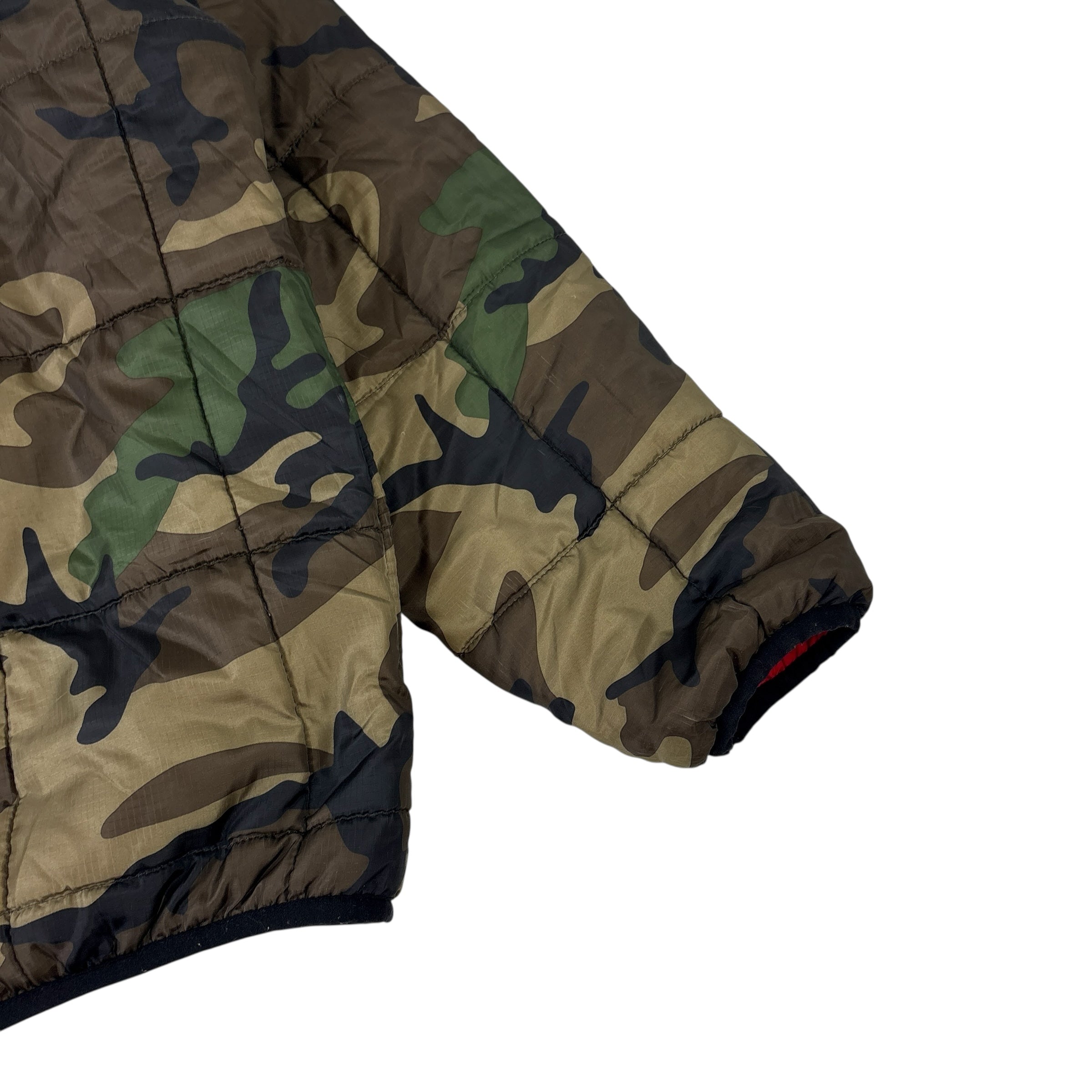 Supreme Reversible Pullover Puffer Half-Zip