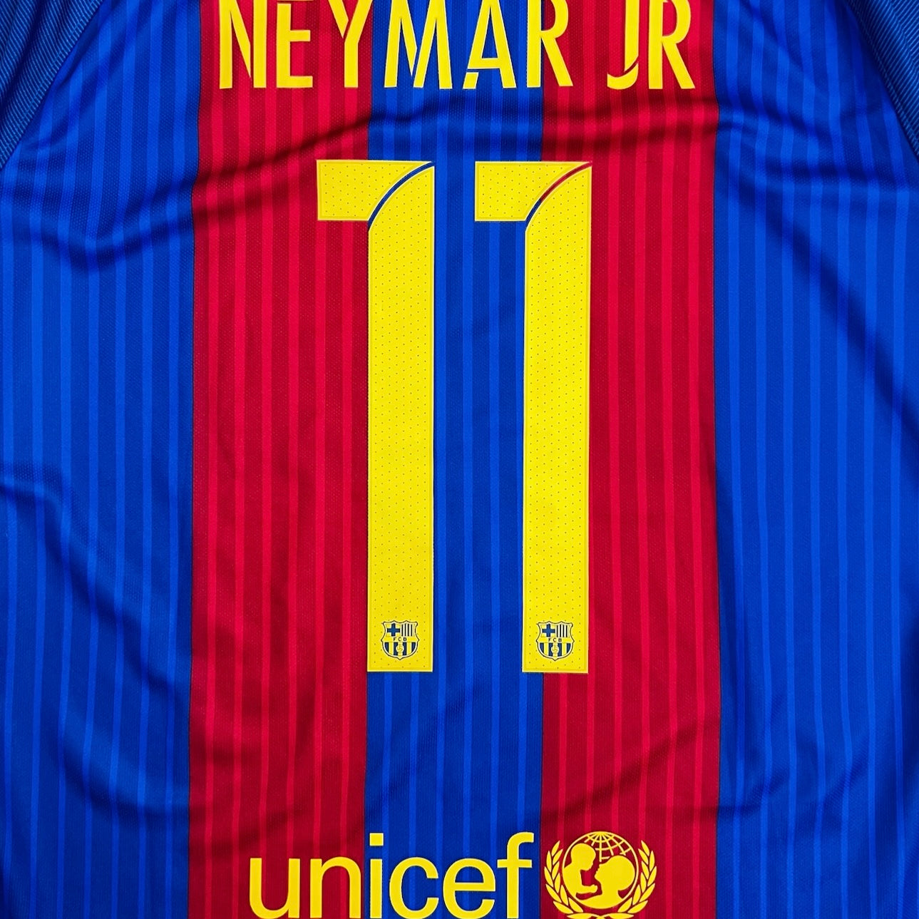 2016/17 Barcelona FIFA Neymar Jr Jersey