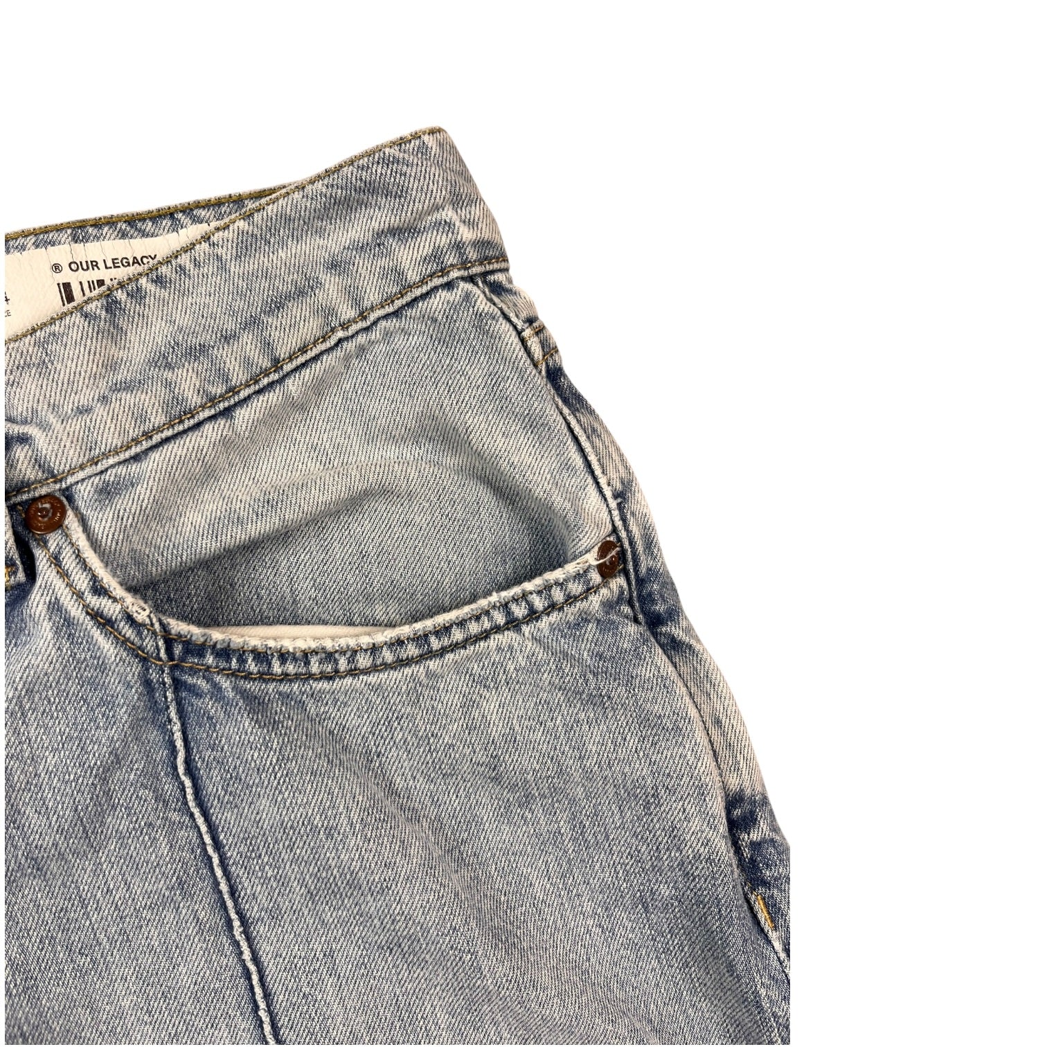 Our Legacy Formal Cut Jeans Light Wash