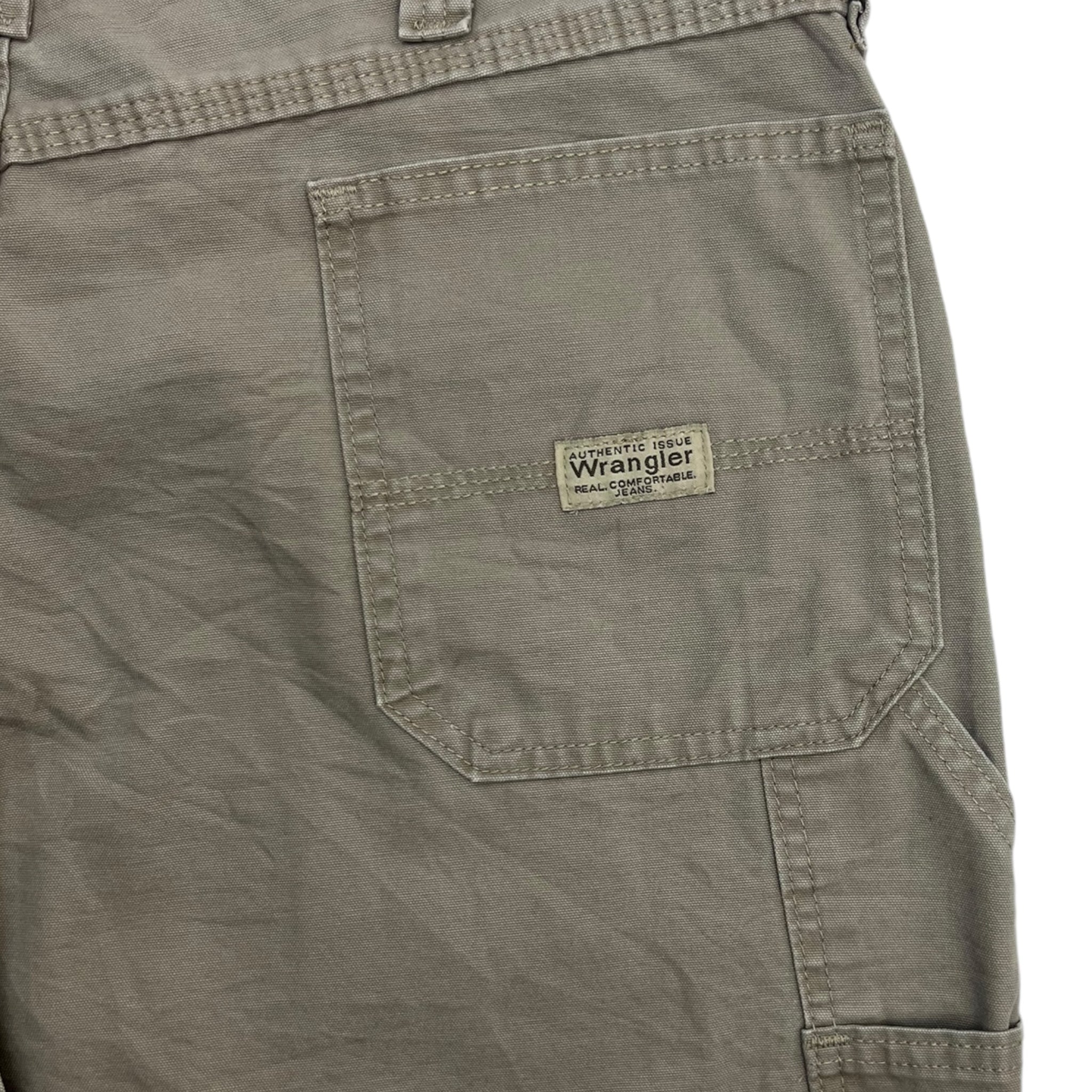 Vintage Wrangler Carpenter Shorts Hemp/Taupe