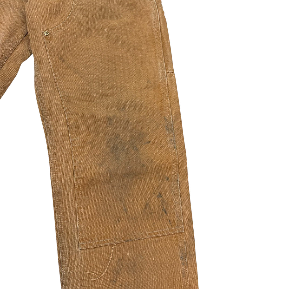 Vintage Carhartt Double Knee Pants Tan