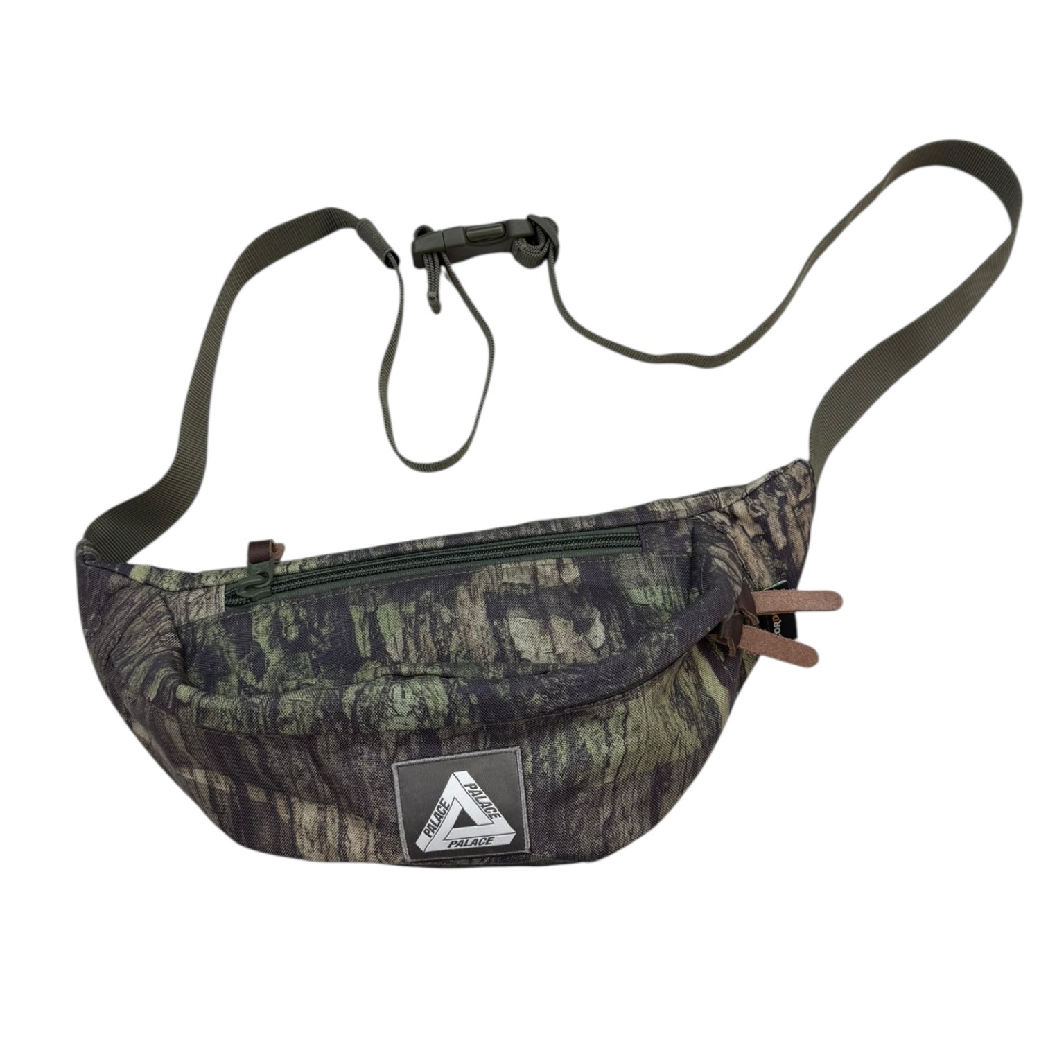 Palace Cordura Tri-Cross Body Bag Forest