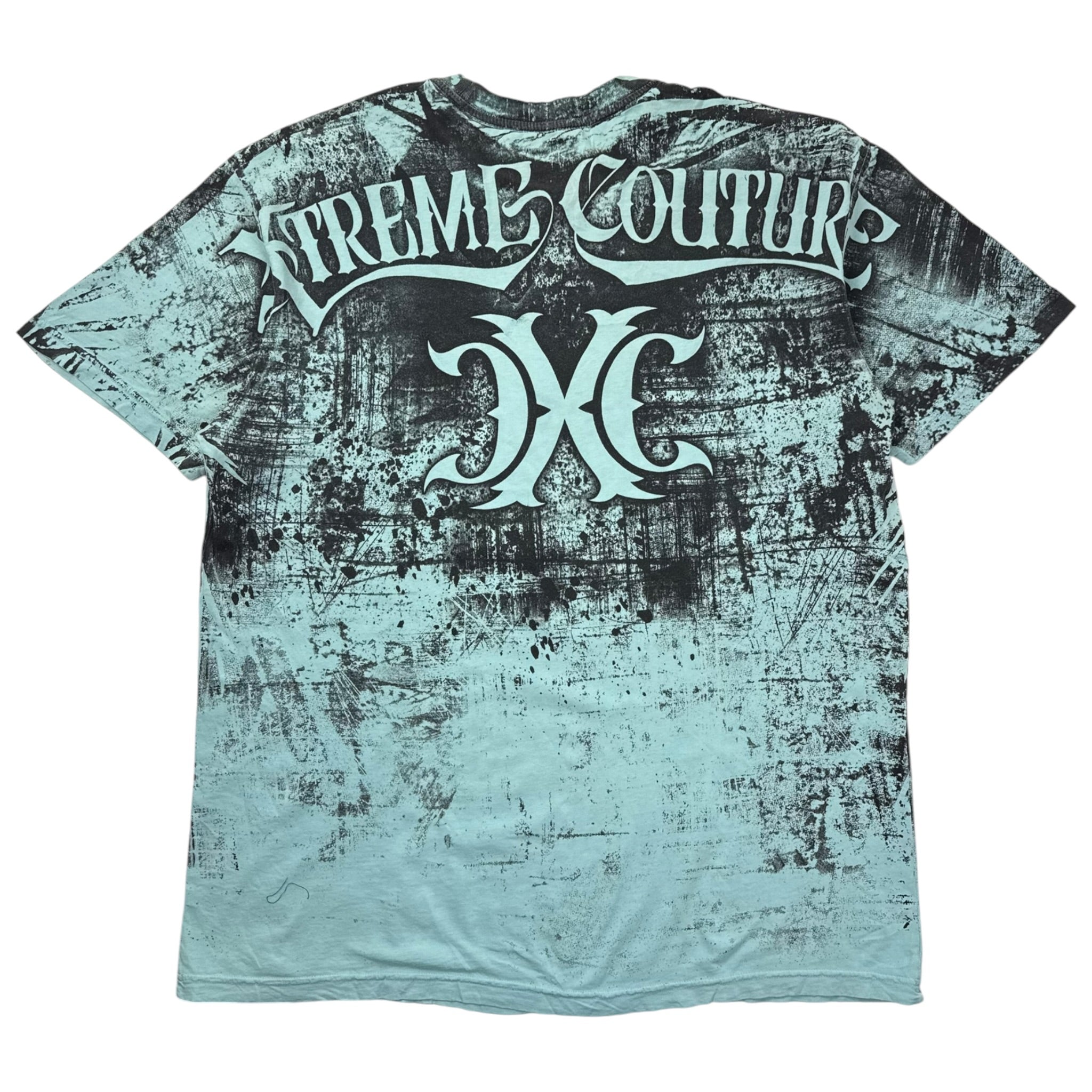 Vintage Y2K Xtreme Couture Ancient Warrior Cyber T-Shirt
