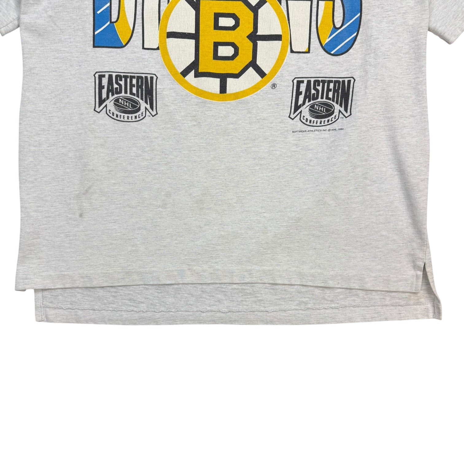 1994 Boston Bruins Tee Grey