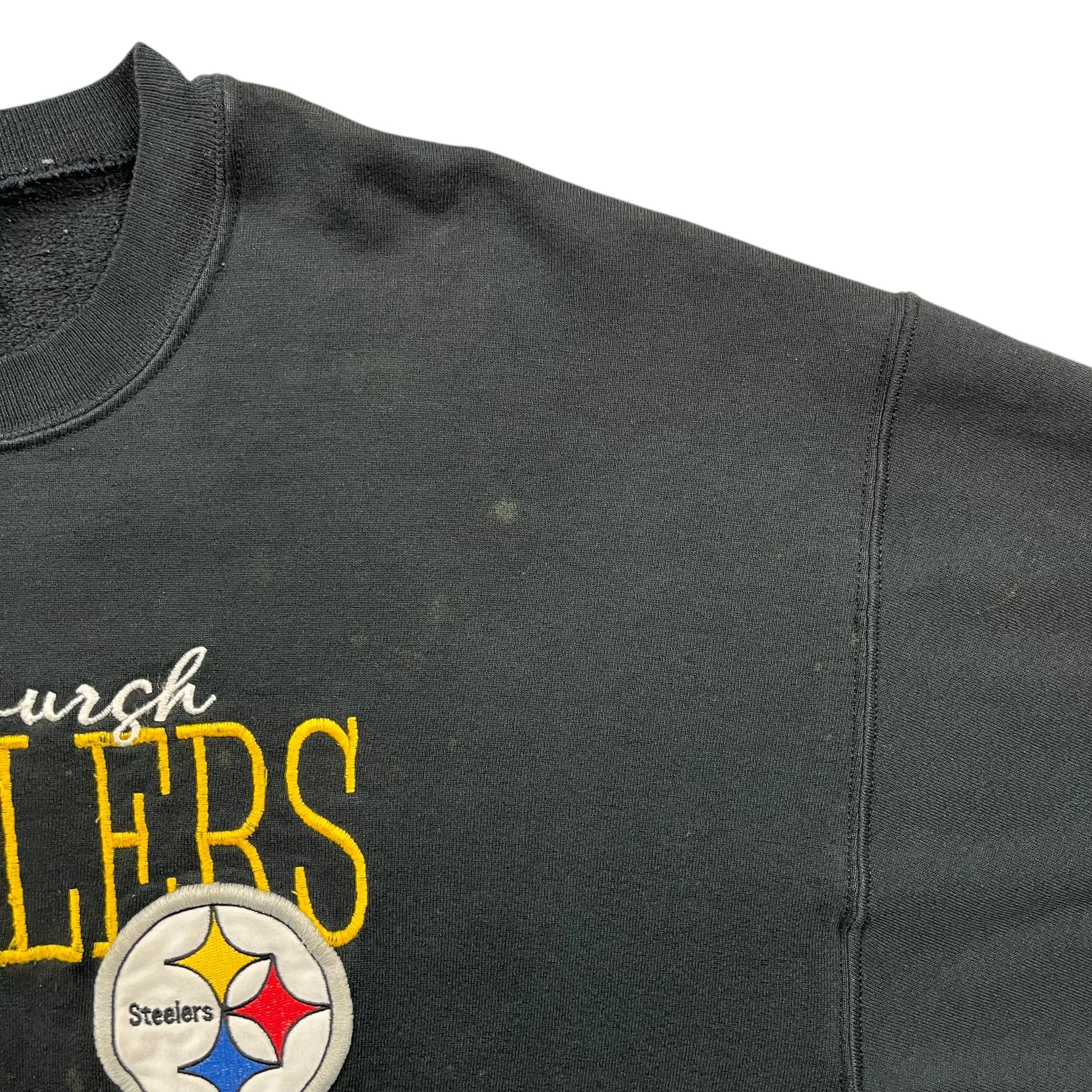 Vintage Pittsburgh Steelers Crewneck Black