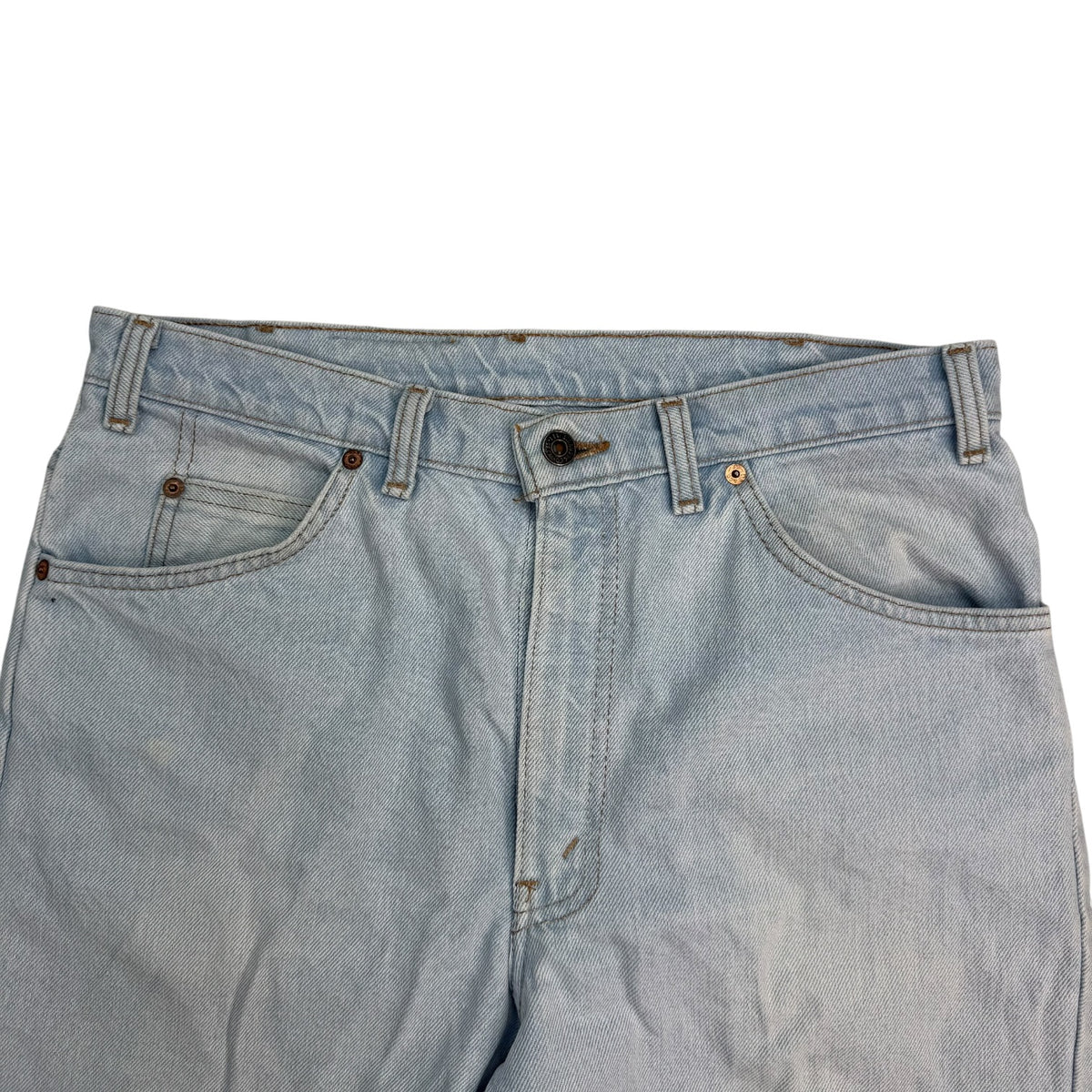 Vintage Levi’s Orange Tab Denim Pants Light Wash