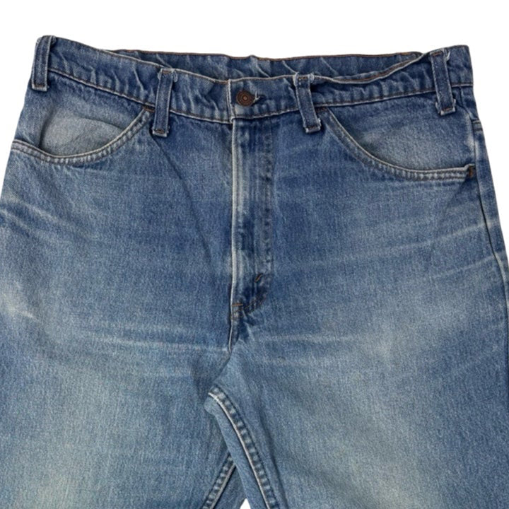 Vintage Levi’s 517 Orange Tab Medium Wash Boot Cut Jeans