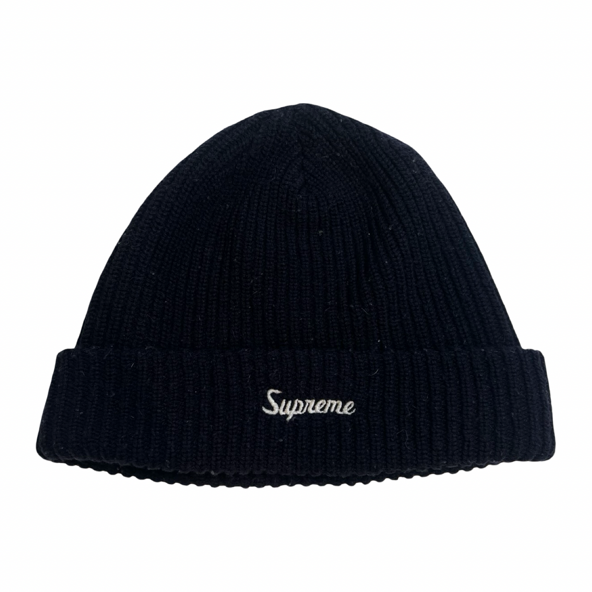 Supreme Loose Gauge Beanie Black