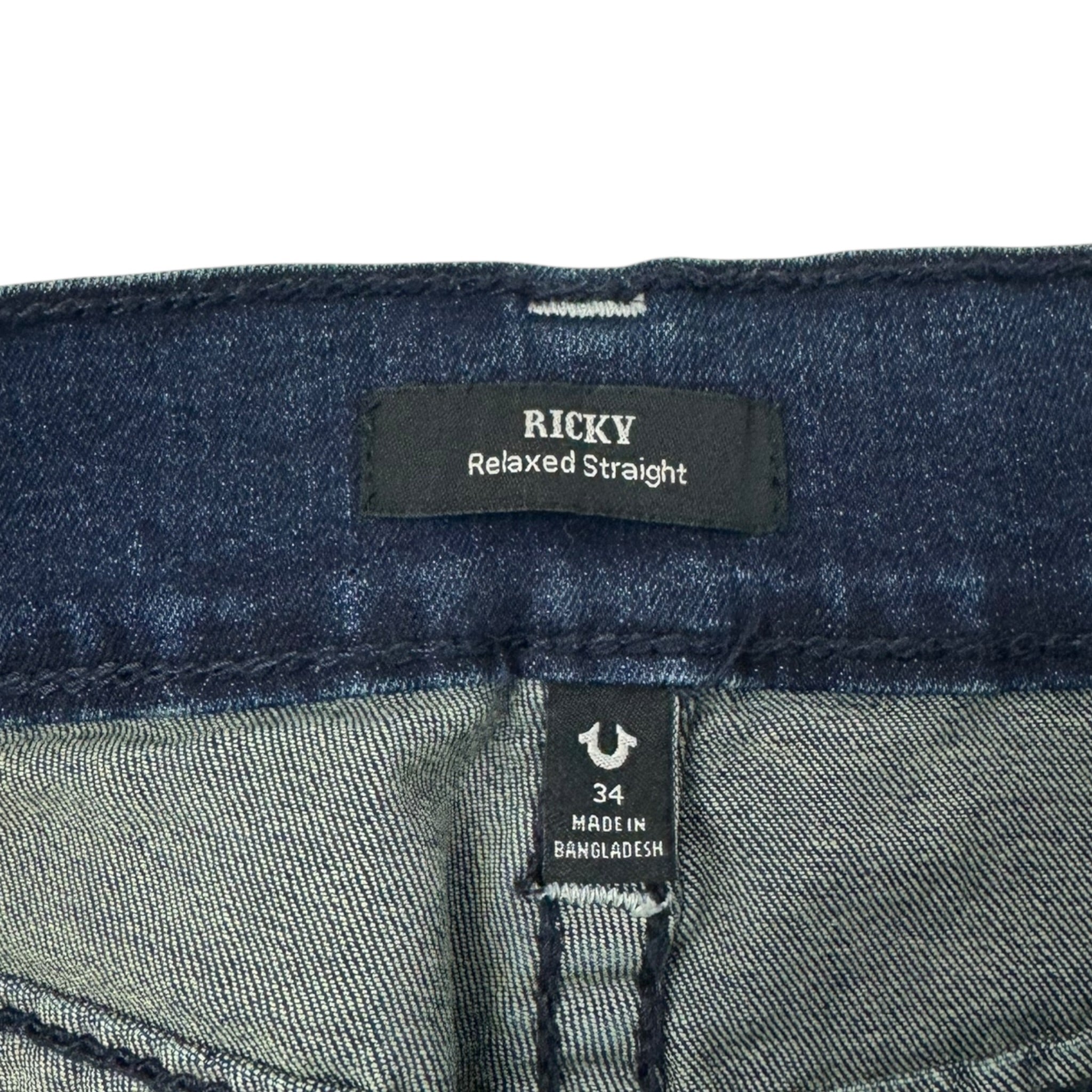 Vintage Y2K True Religion Ricky Relaxed Straight Denim