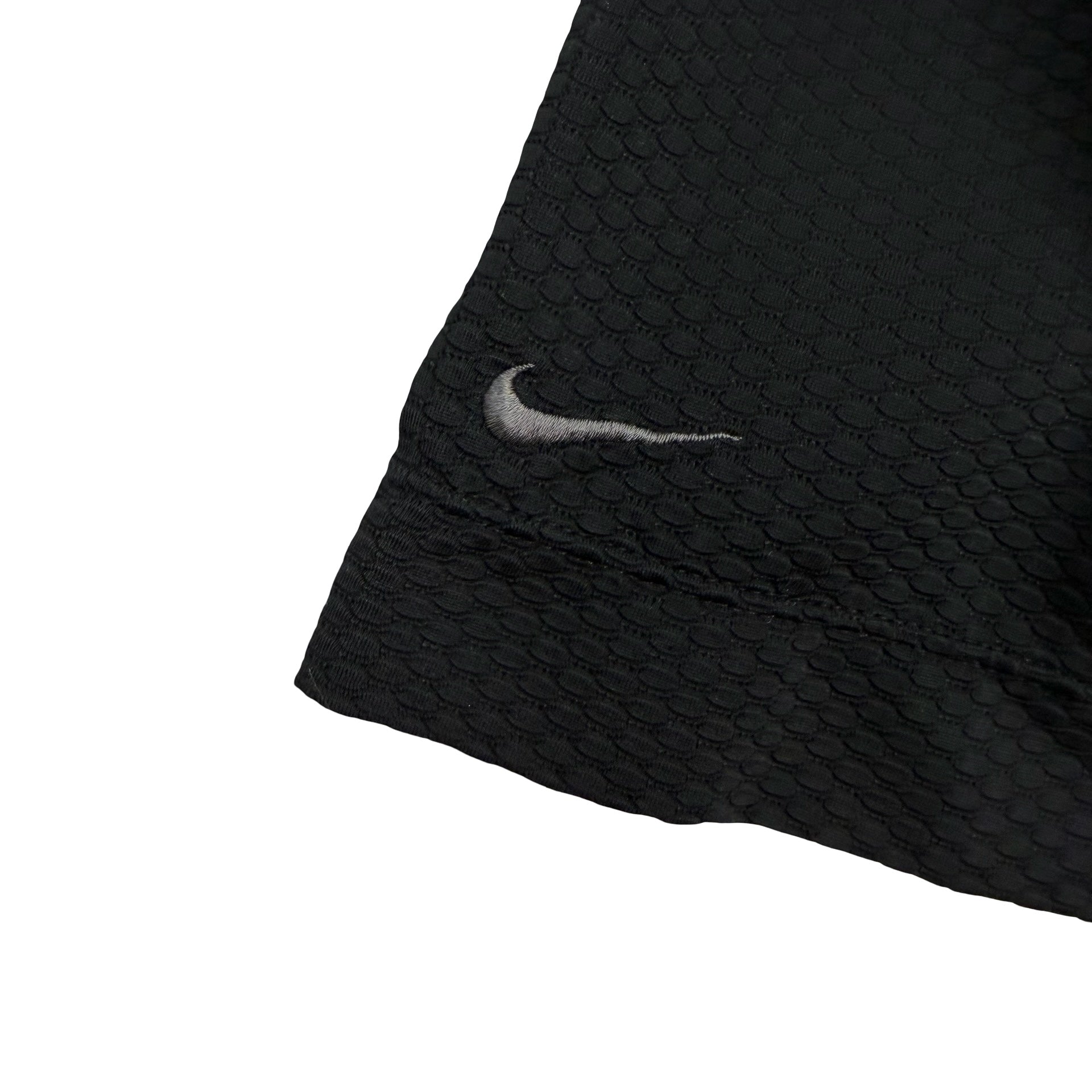 Vintage Nike Golf Zip Up Polo Shirt Black