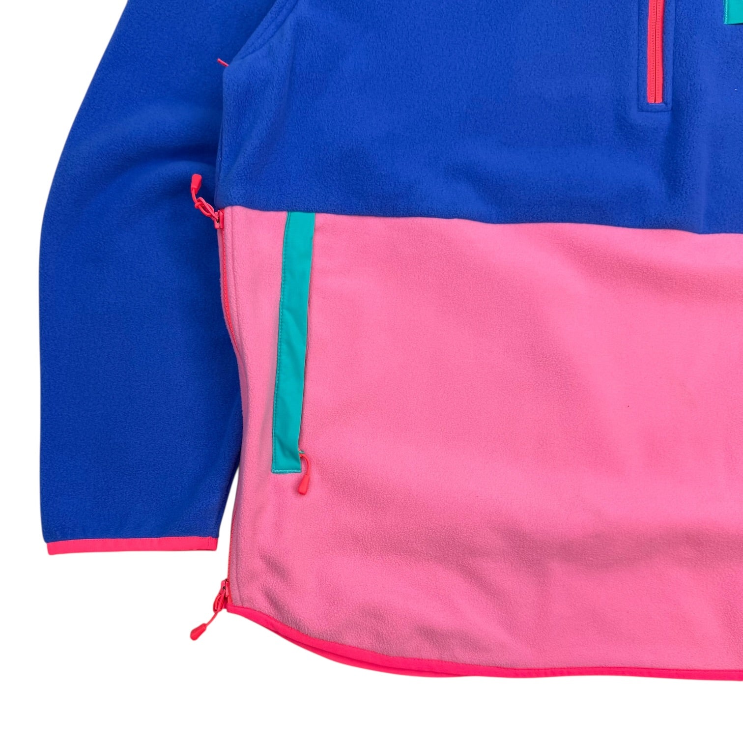 The North Face x Clot Fleece Pullover Blue/Pink
