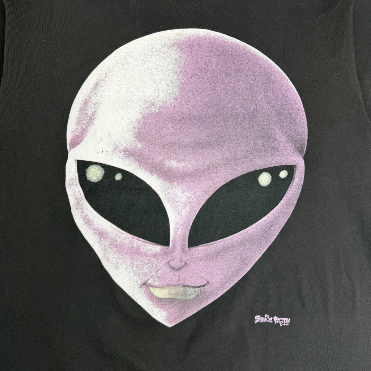 1995 Fashion Victim Alien Tee Black