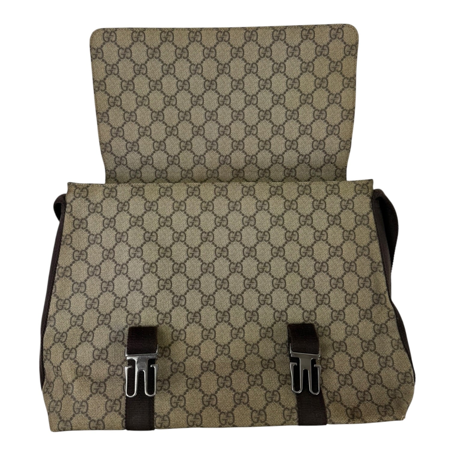 Gucci GG Supreme Canvas Messenger Bag