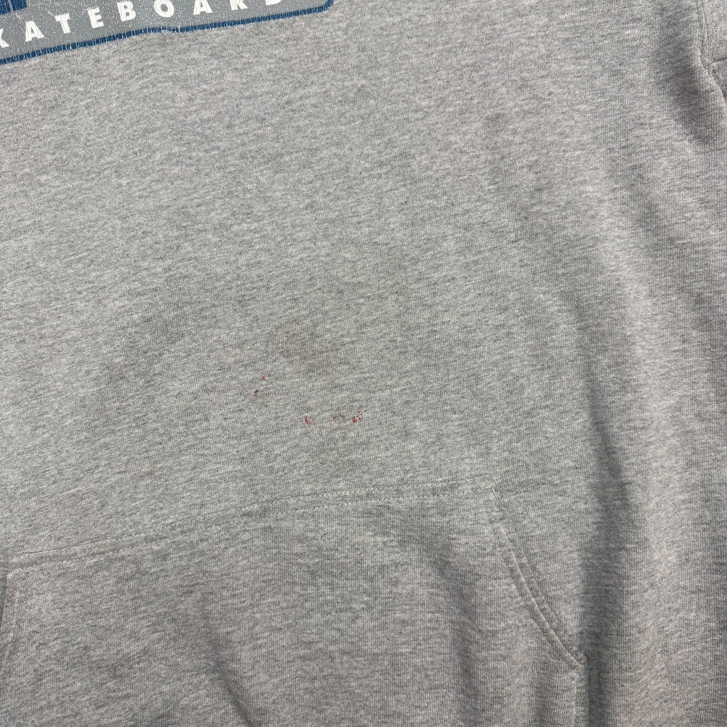 Vintage BirdHouse Skateboards Hoodie Grey