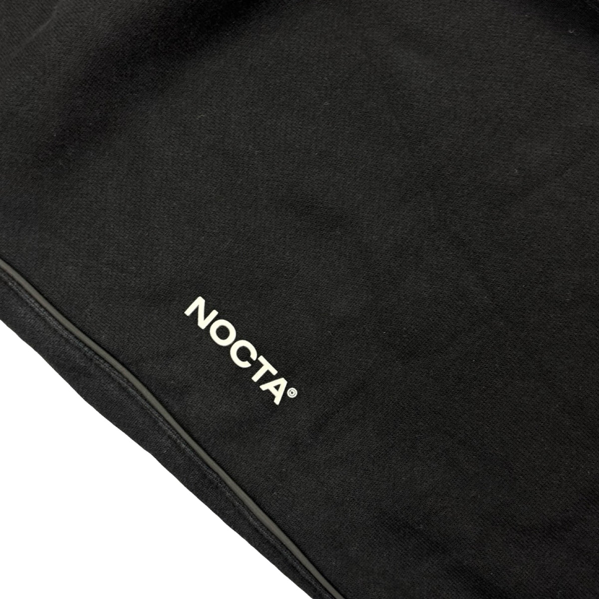 Nike Nocta Fleece CS Open-Hem Sweatpants Black