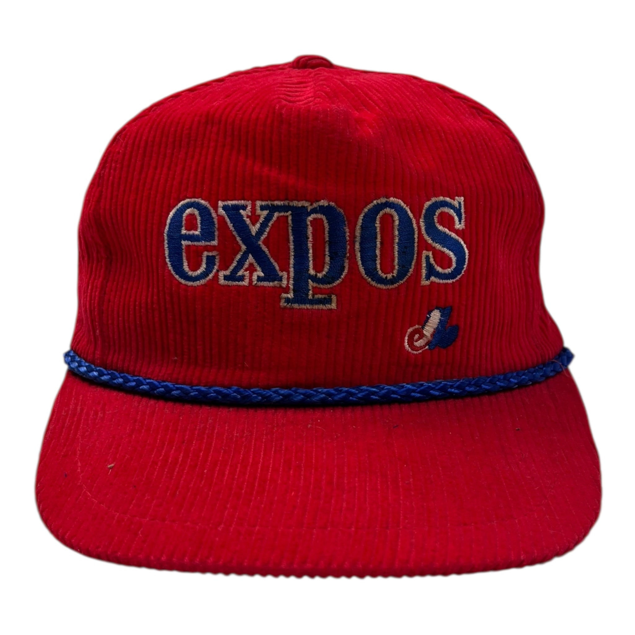 Vintage Expos Corduroy Hat