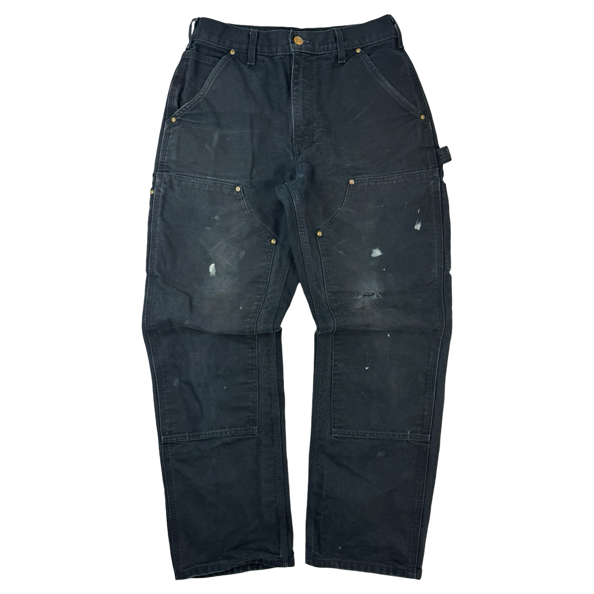 Carhartt Double Knee Bottoms Dark Black