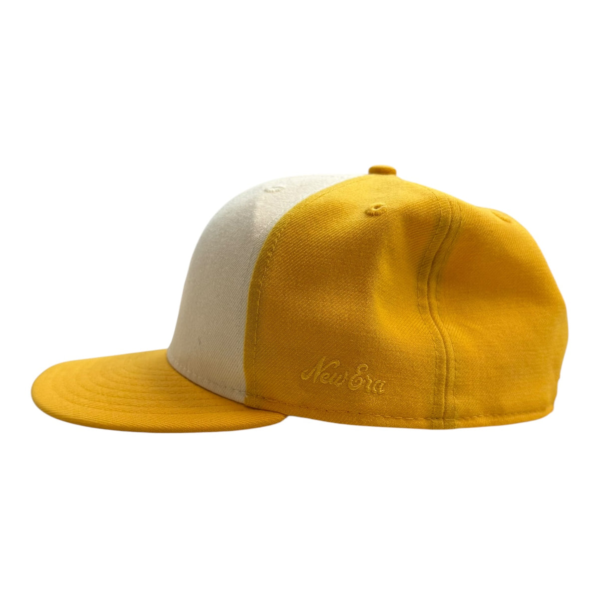 Fear Of God Essentials x New Era 59fifty Fitted Hat Yellow/White