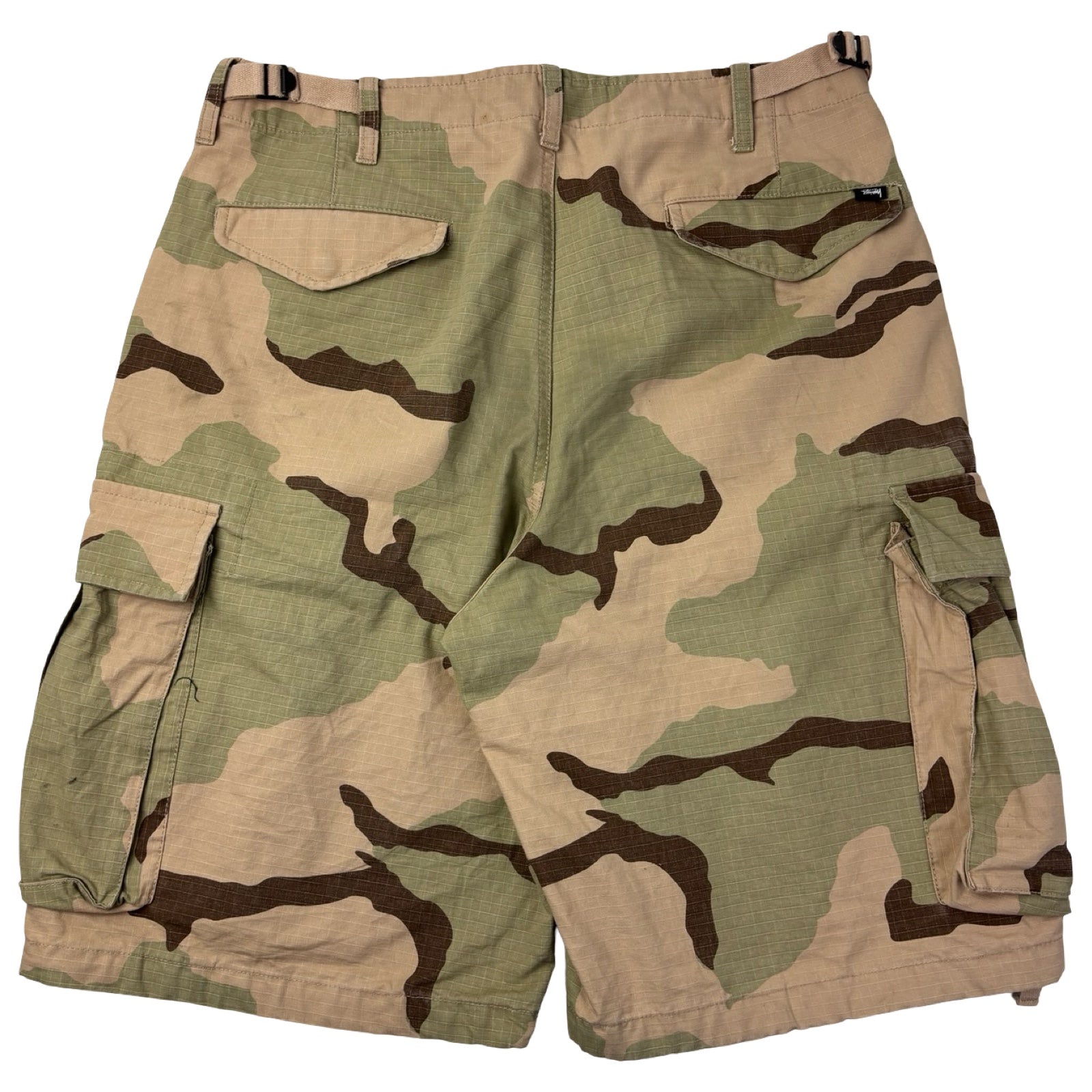 Stussy Ripstop Cargo Short Camo