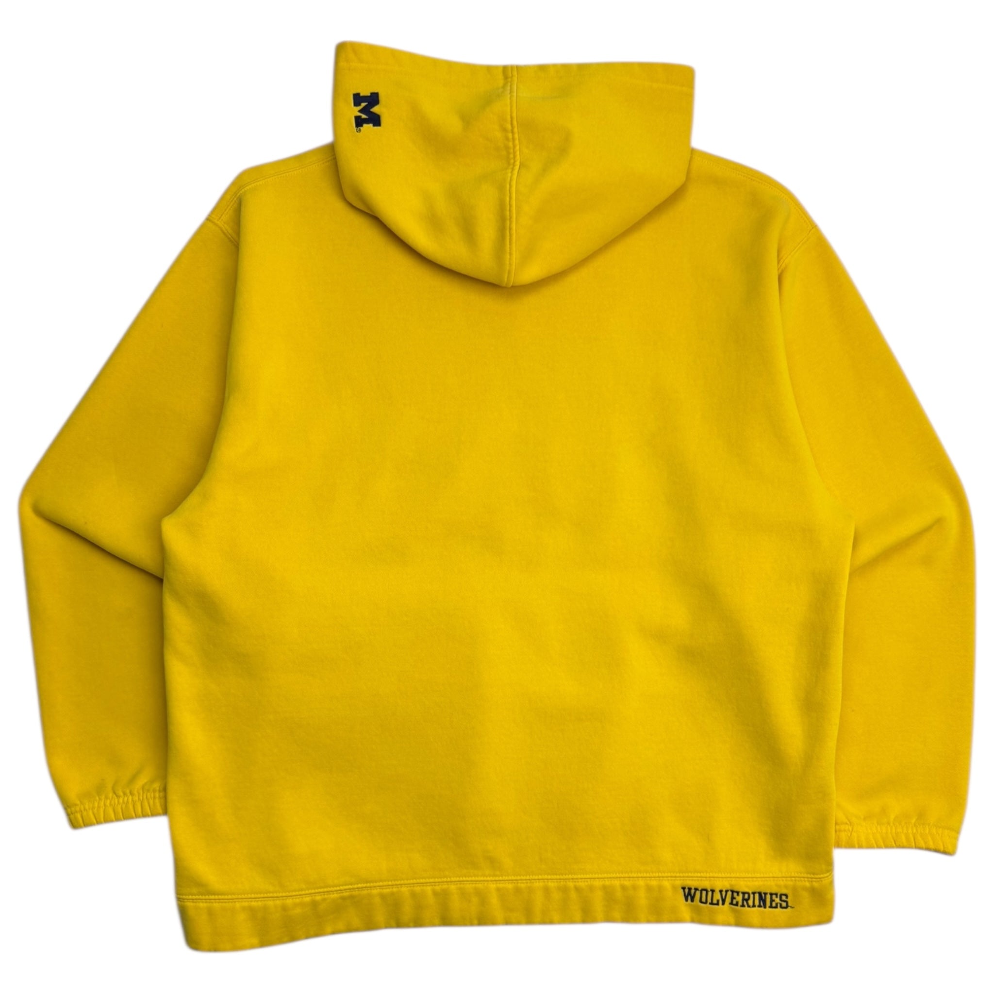 Vintage Y2K Nike Michigan Spell-out Hoodie