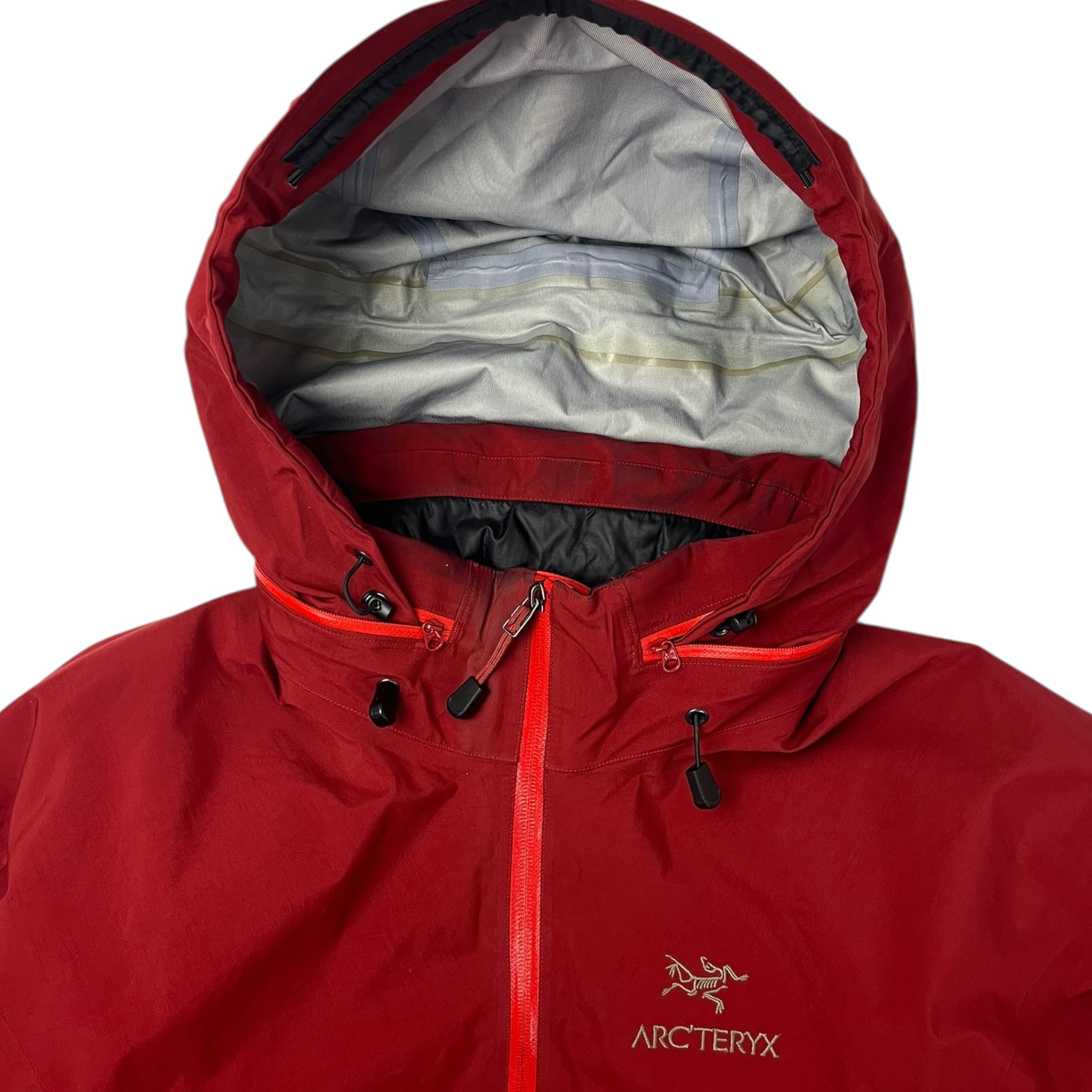 Vintage Arc'teryx Fission AR Jacket Molten Red