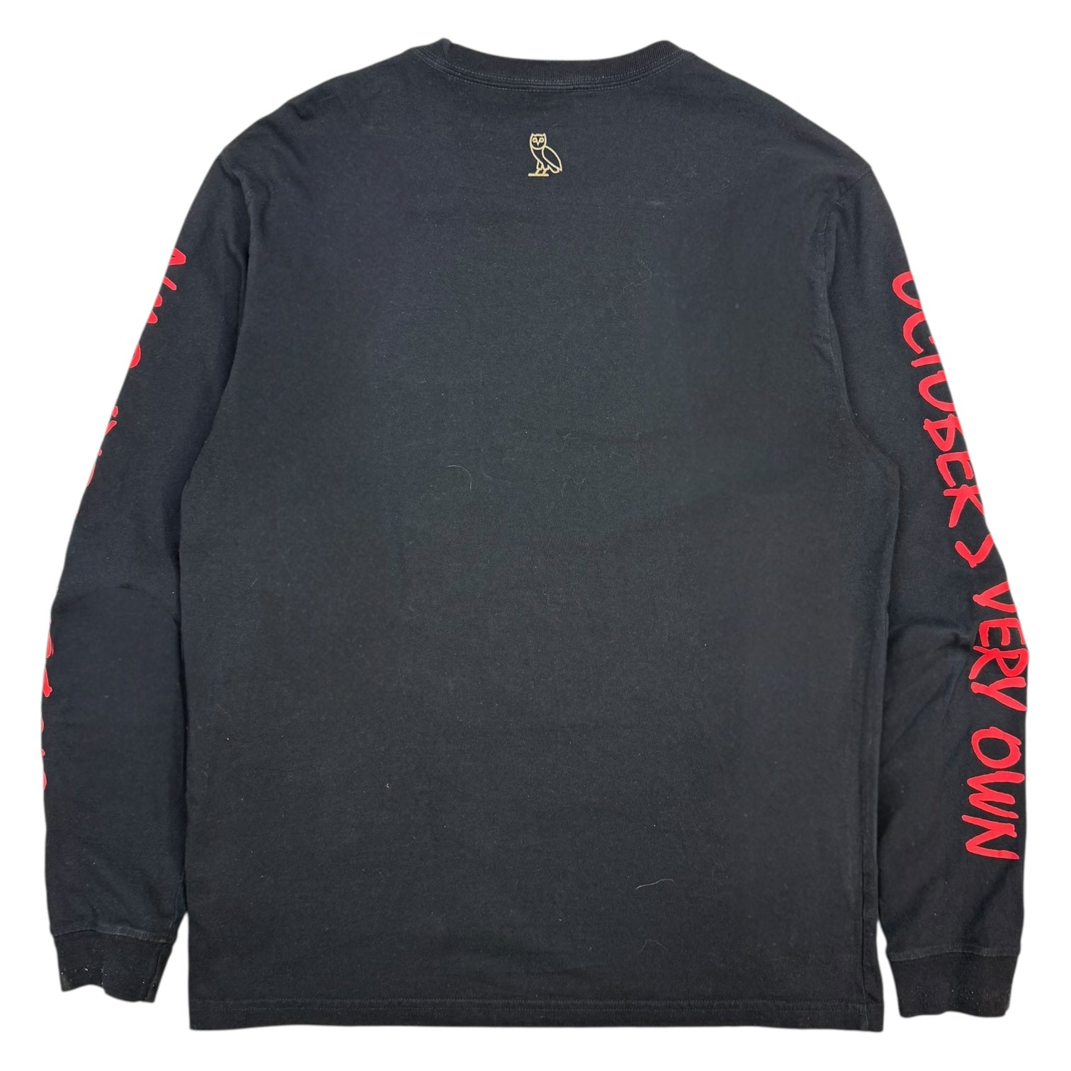 Octobers Very Own Nightmare On Elm Street L/S Tee Black
