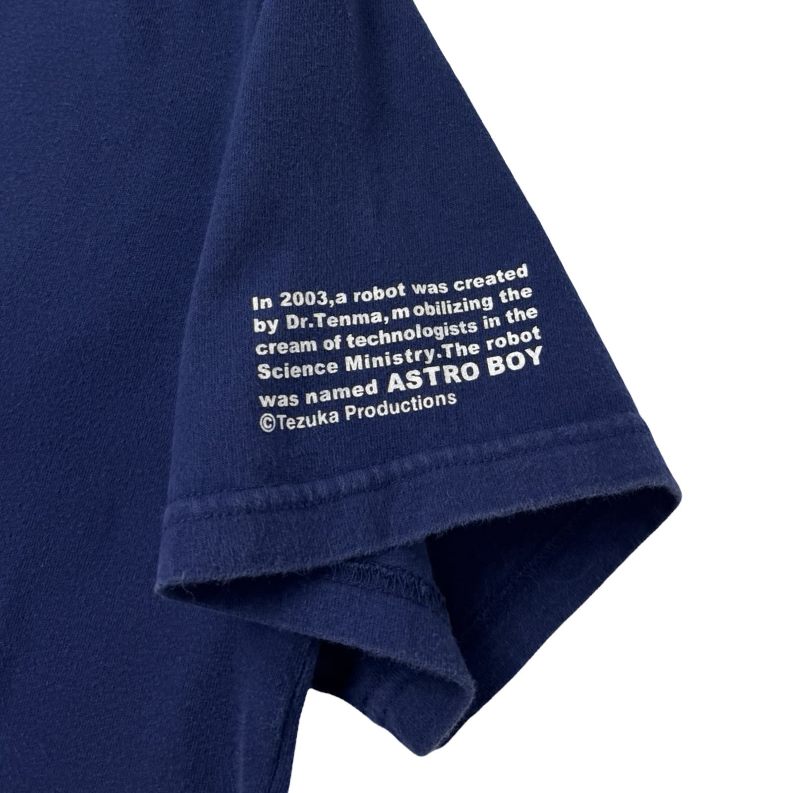 2003 Astro Boy Atom Dream Project T-Shirt Navy